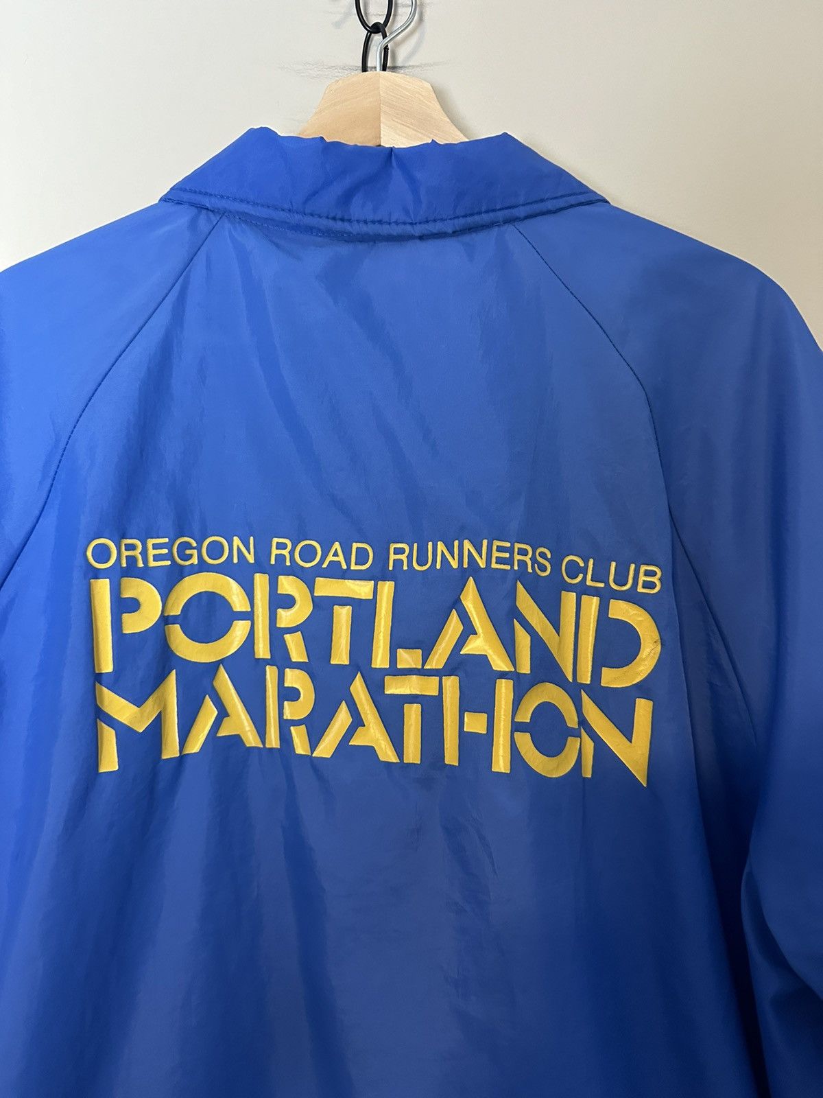 Vintage Vintage 1980s Portland Marathon Jacket Large Size US L / EU 52-54 / 3 - 8 Thumbnail