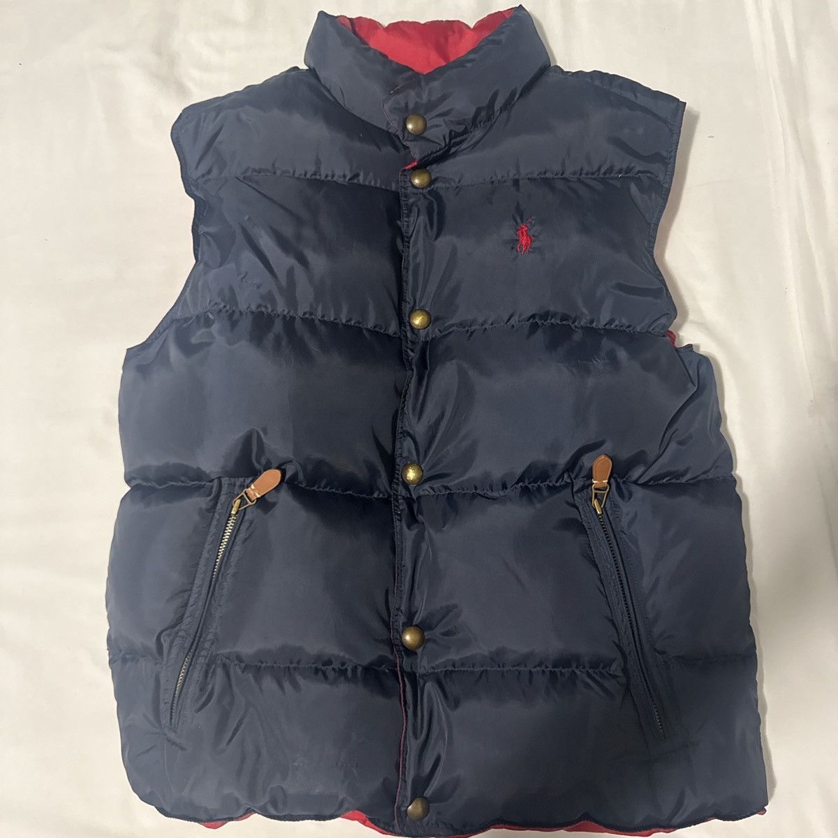 Polo Ralph Lauren Polo Ralph Lauren Puffer vest Size US L / EU 52-54 / 3 - 1 Thumbnail