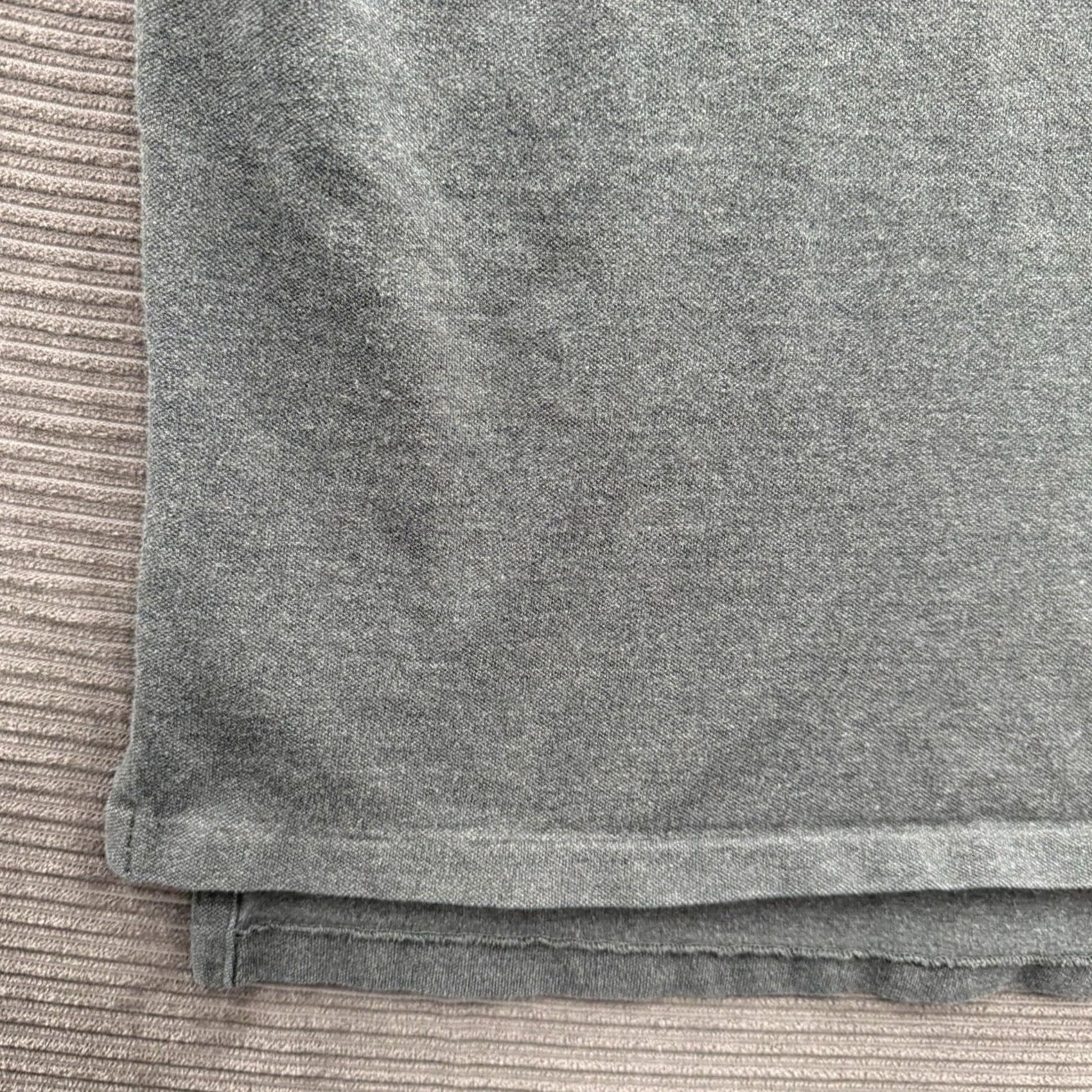 Ralph Lauren VINTAGE Polo Ralph Lauren Polo Shirt Men L Gray Cotton Golf Preppy Casual Size US L / EU 52-54 / 3 - 6 Thumbnail