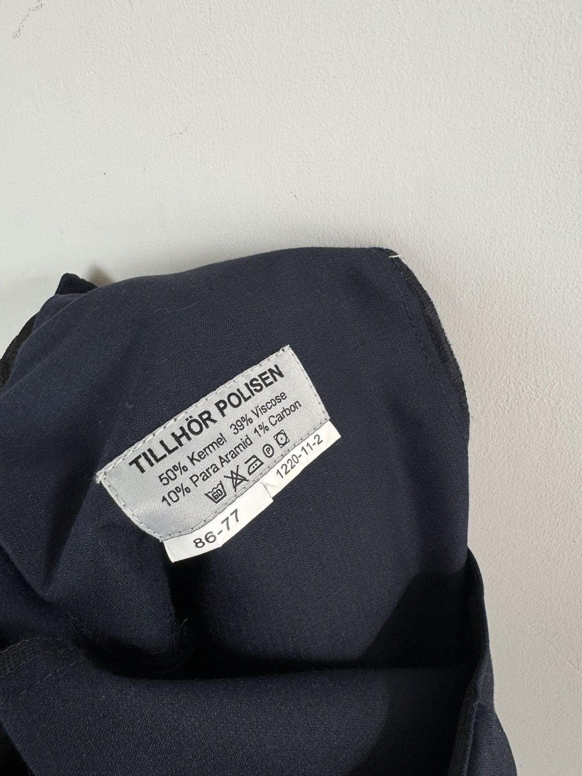 Vintage Tillhor Polisen Cargo Pants Size US 32 / EU 48 - 6 Thumbnail