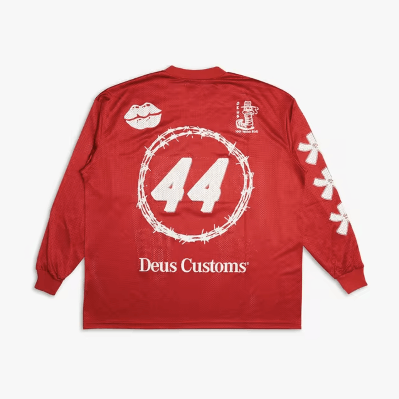 Bleach × Deus Ex Machina Deus x Bleach 44 Moto Jersey Size US S / EU 44-46 / 1 - 3 Thumbnail