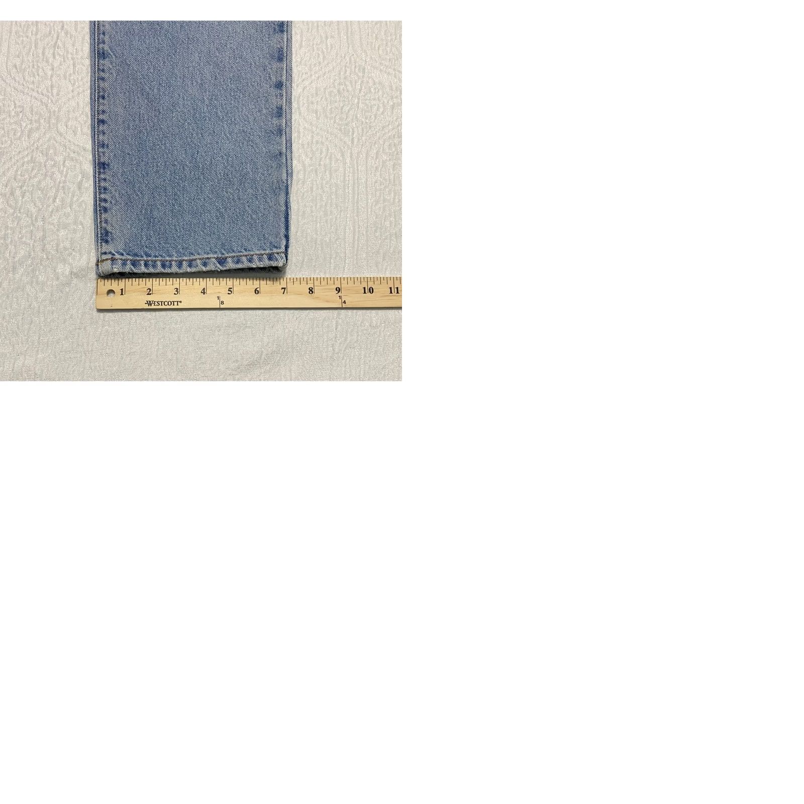 Calvin Klein VINTAGE Calvin Klein Jeans High Rise Double Stone Wash 13/14 Blue Denim 32in Inseam Womens Size 30" / US 8 / IT 44 - 9 Thumbnail