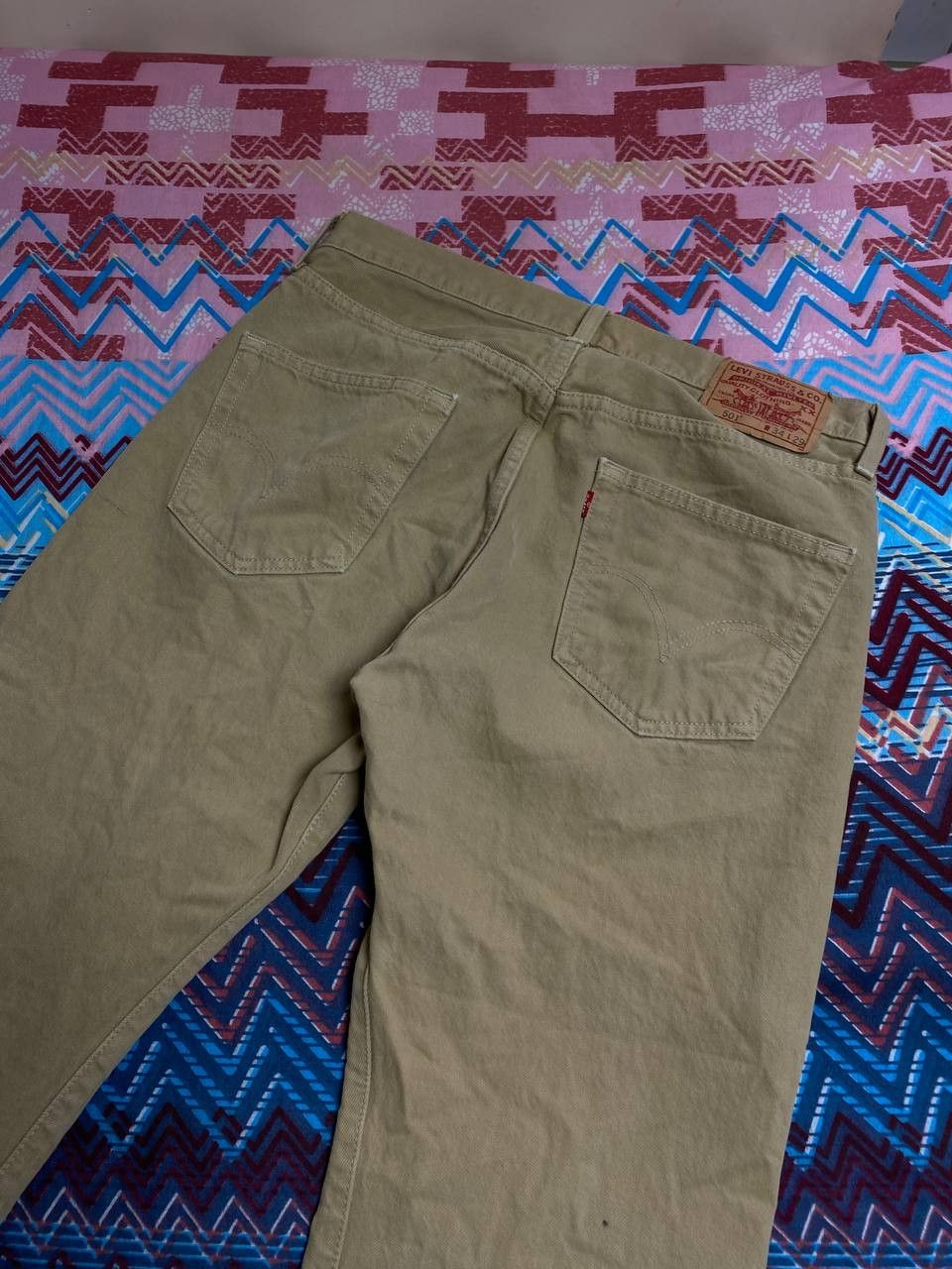 Levi's × Levi's Vintage Clothing VINTAGE LEVIS 501 DISTRESS JEANS Size US 34 / EU 50 - 18 Thumbnail