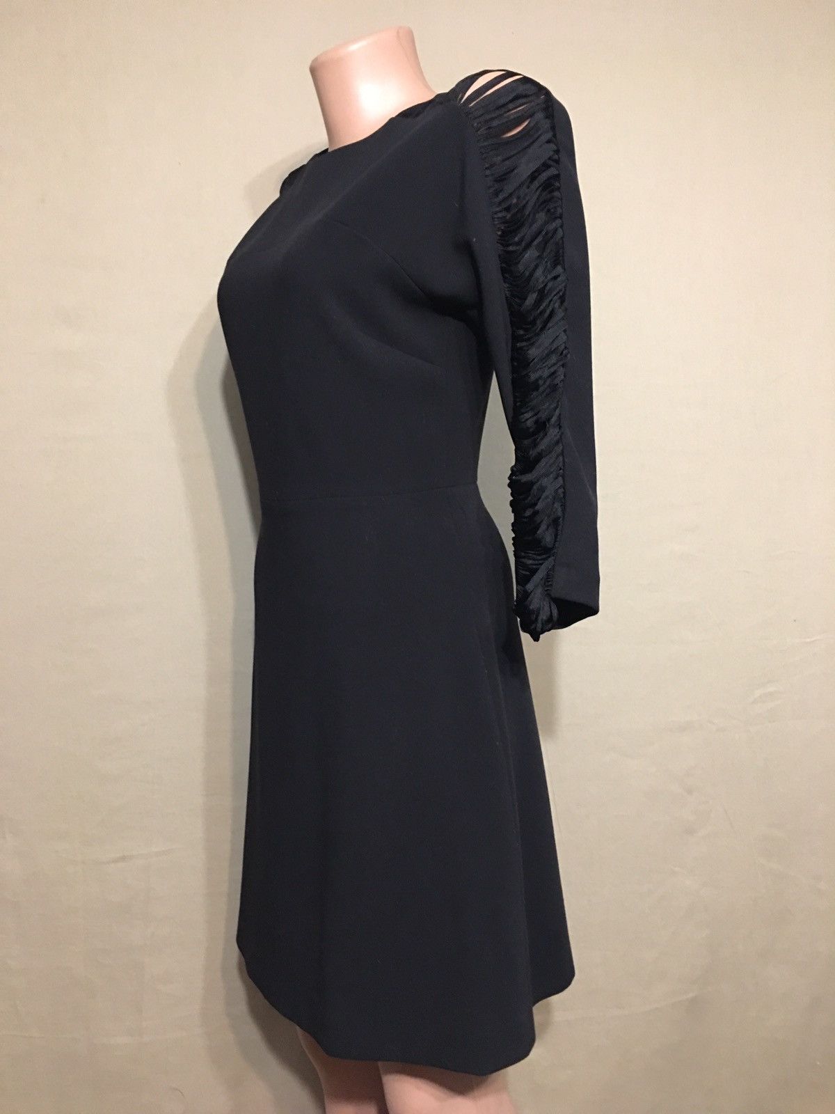 Sandro Sandro Paris Black Designer Dress Size 1 Size S / US 4 / IT 40 - 2 Thumbnail
