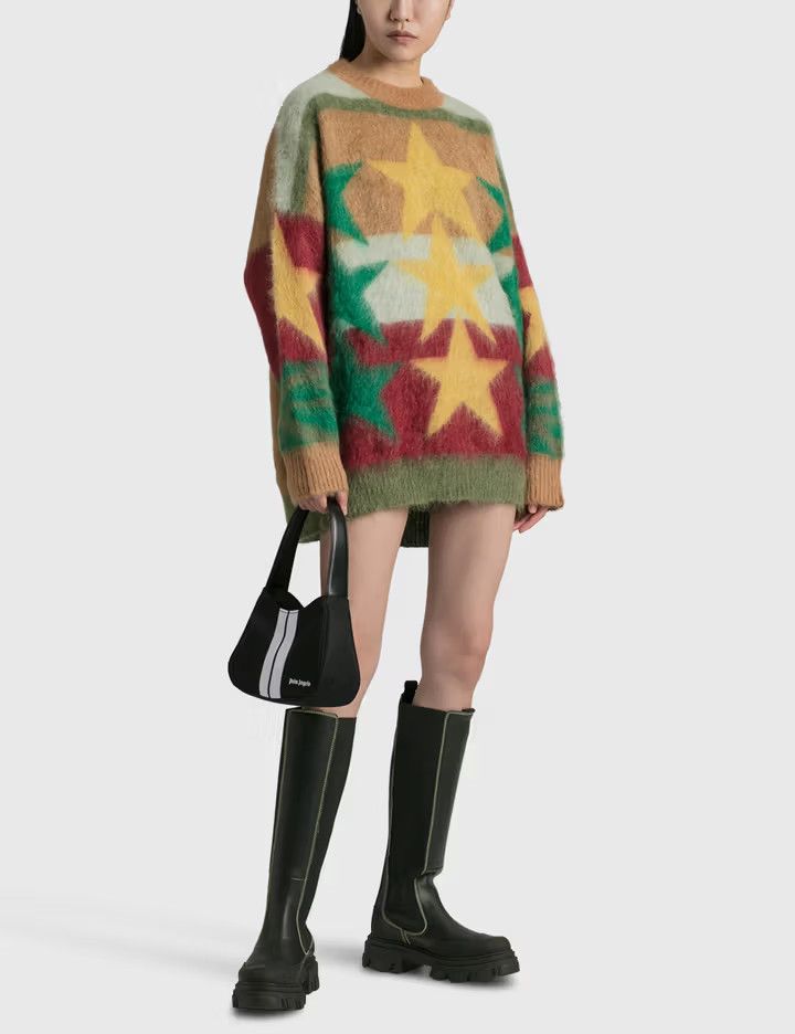 Palm Angels o1y1225 Crewneck Sweater in Multicolor Size XS / US 0-2 / IT 36-38 - 4 Thumbnail