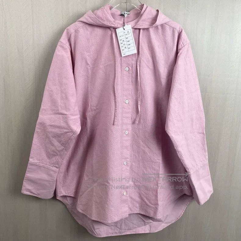 Other Loewe Jacquard hooded shirt, size 34 Size XXS / US 00 / IT 34 - 1 Thumbnail
