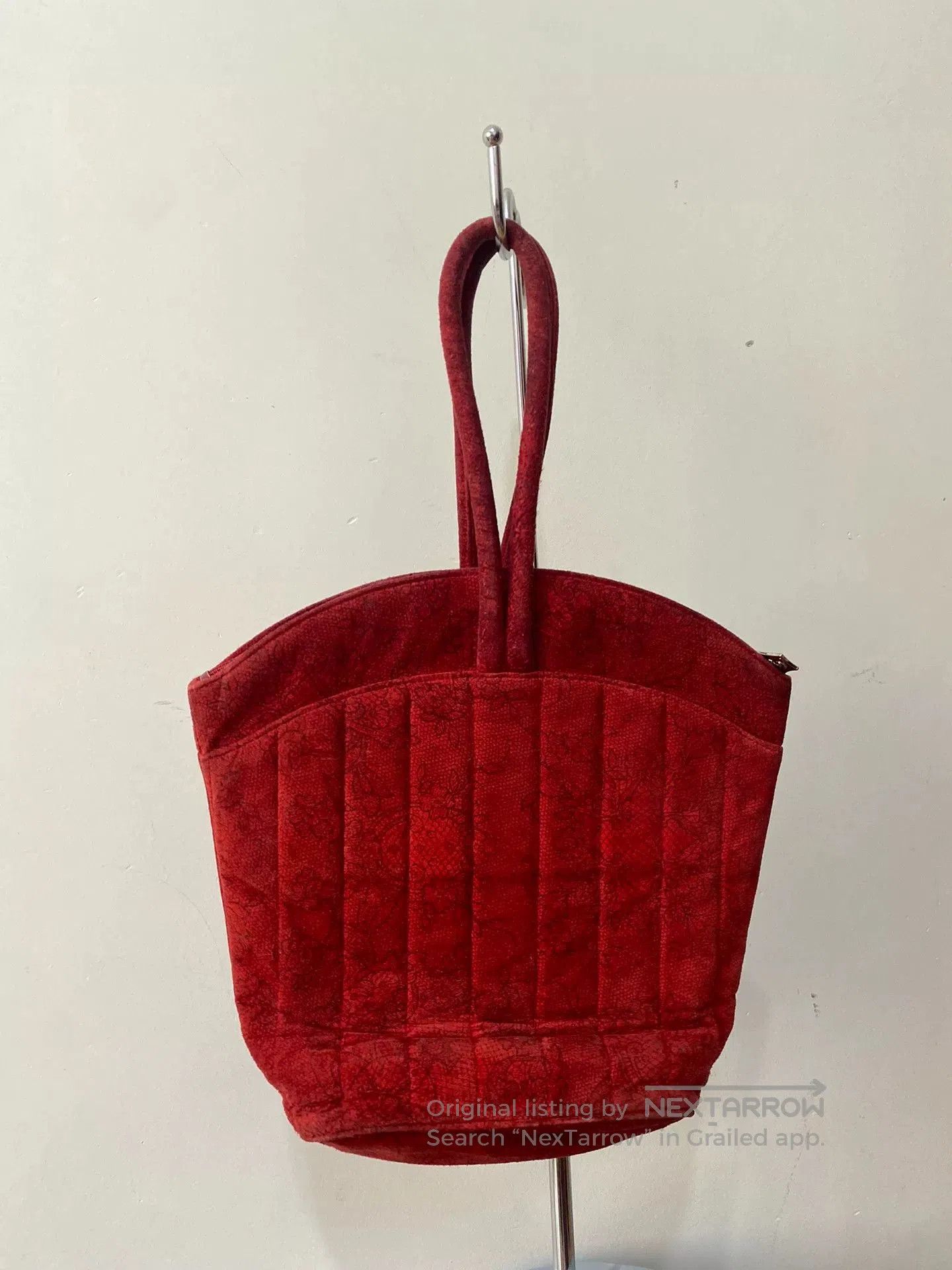 Vivienne Westwood Vivienne Westwood Red Vintage Saturn Handbag. Size ONE SIZE - 2 Thumbnail
