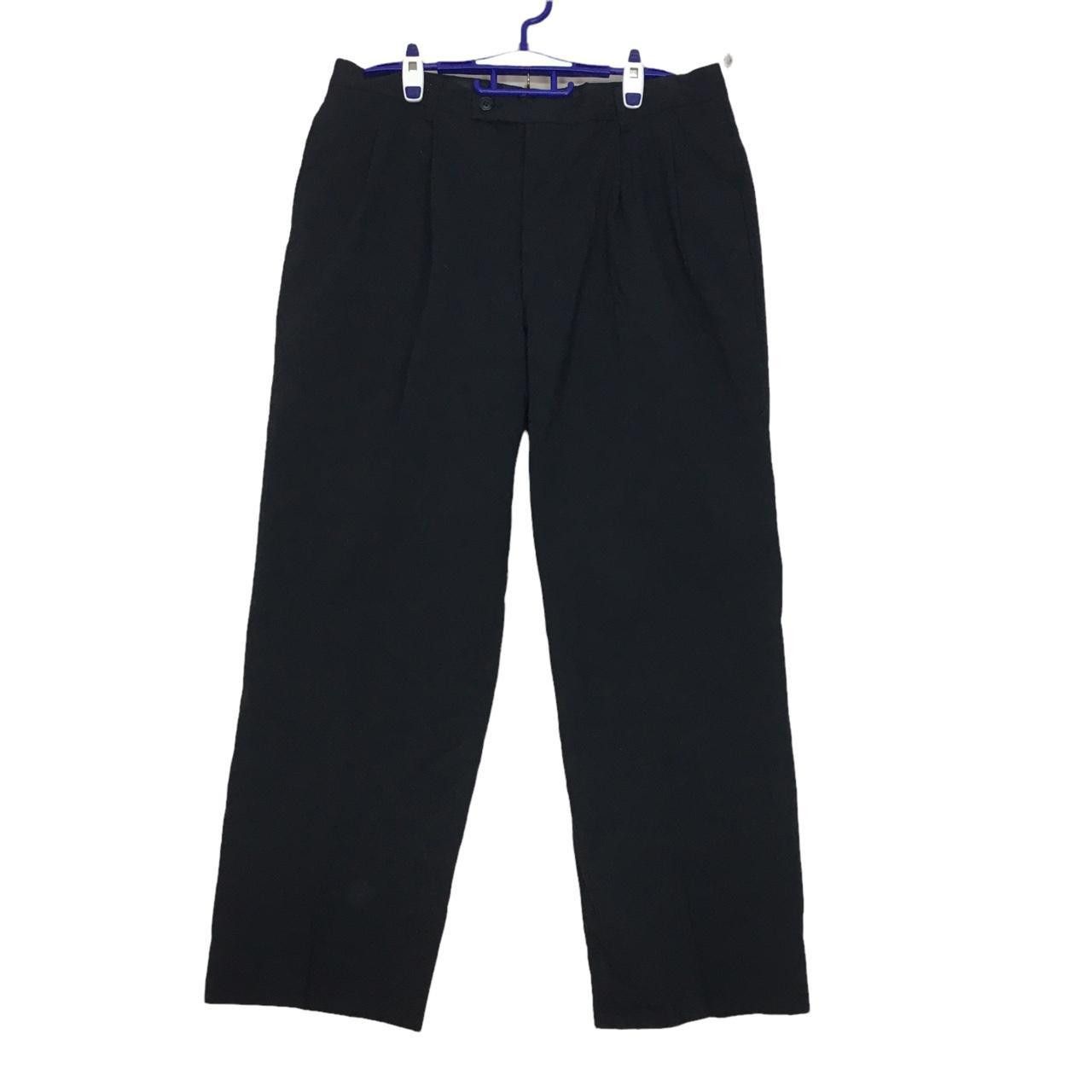 Calvin Klein Vtg CK Calvin Klein Long Pants Trousers Formal Office Pants Size US 34 / EU 50 - 1 Thumbnail