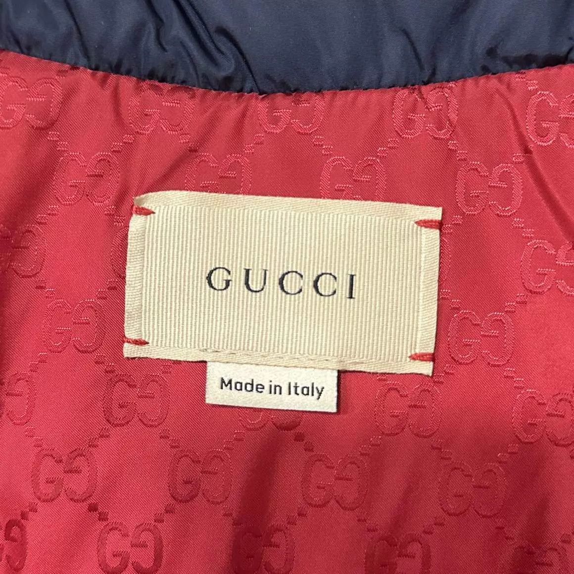 Gucci GUCCI GG Logo Down Jacket Women's Size 12 Size XL / US 12-14 / IT 48-50 - 6 Thumbnail