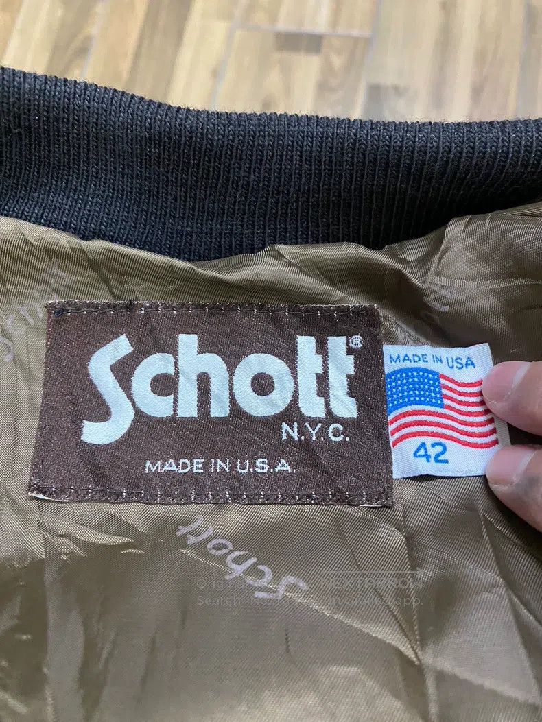 Other Pebbled cowhide motorcycle outdoor jacket Size US L / EU 52-54 / 3 - 3 Thumbnail