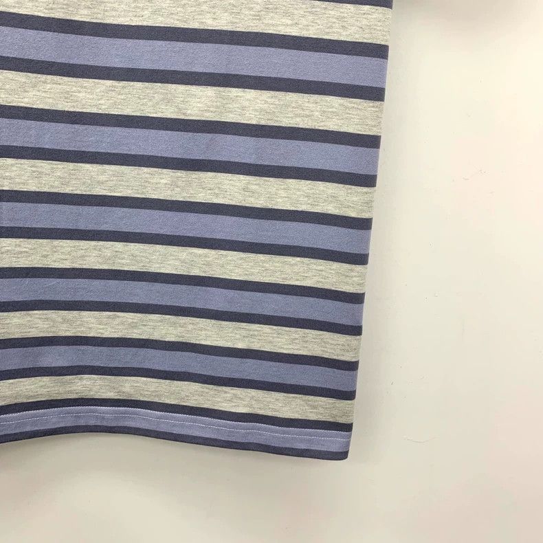 Dior Dior Striped Dog Embroidery Cotton TShirt-2506 Size L / US 10 / IT 46 - 4 Thumbnail