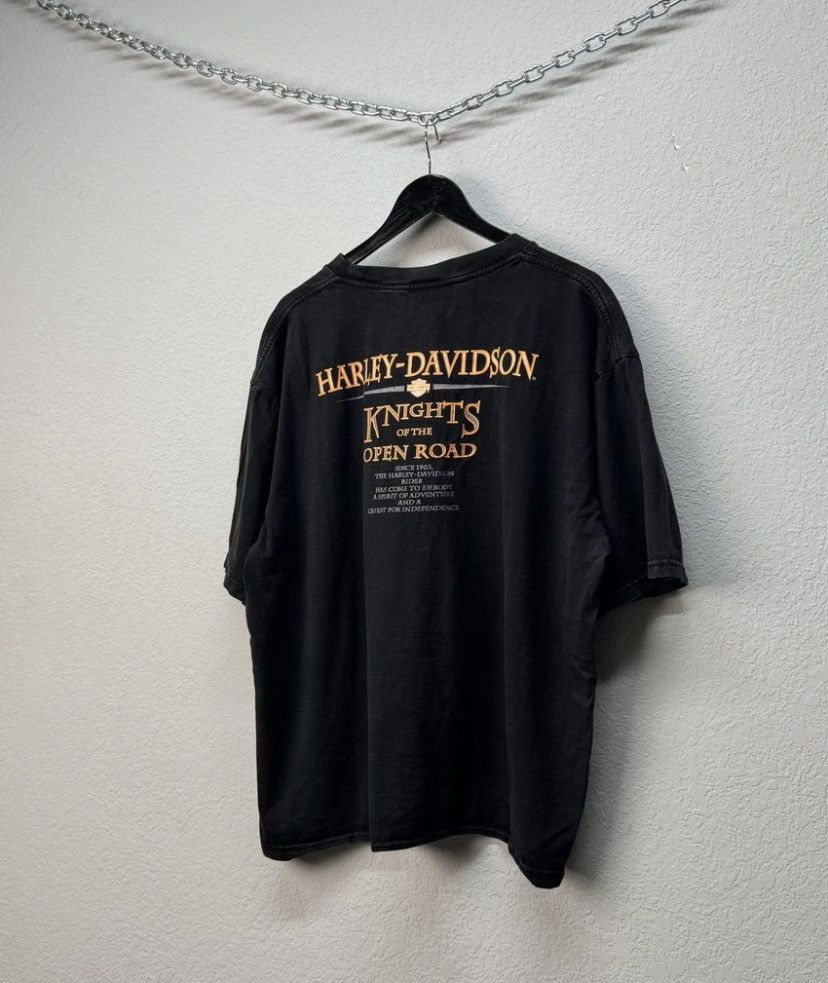 Harley Davidson Harley Davidson Vintage 90s T-shirt Size US XL / EU 56 / 4 - 1 Thumbnail