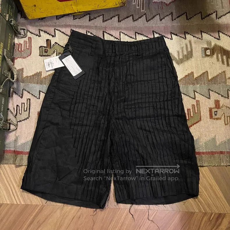 Comme des Garcons Shinya Kozuka Linen Shorts New With Tags. Size US 26 / EU 42 - 1 Thumbnail