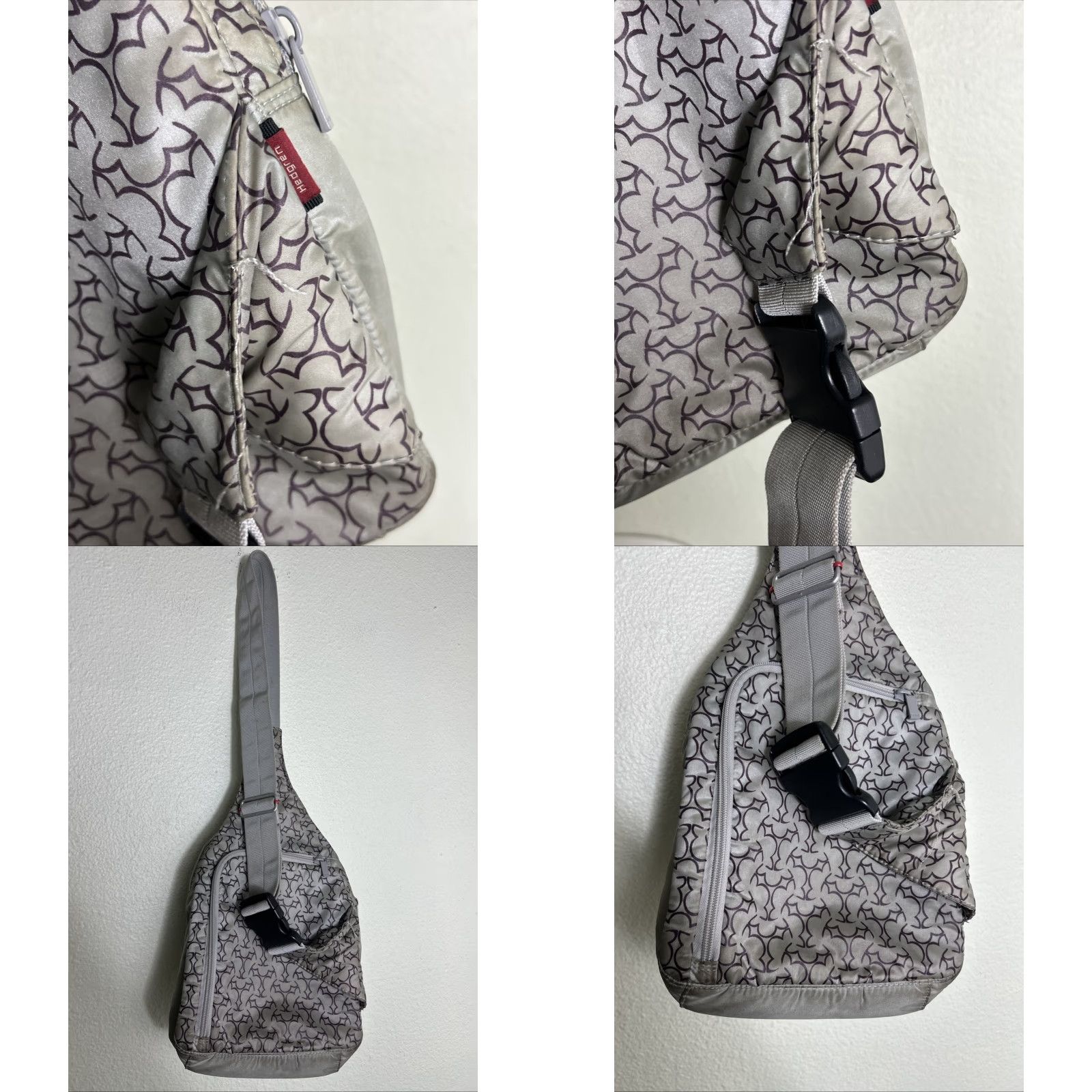 Vintage VINTAGE Hedgren Urban Crossbody Bag Small Women Gray Purple 13x8x3 Crossbody Bag 13x8x3 Purple Purple Purple Hedgren Urban Womens Size ONE SIZE - 10 Thumbnail