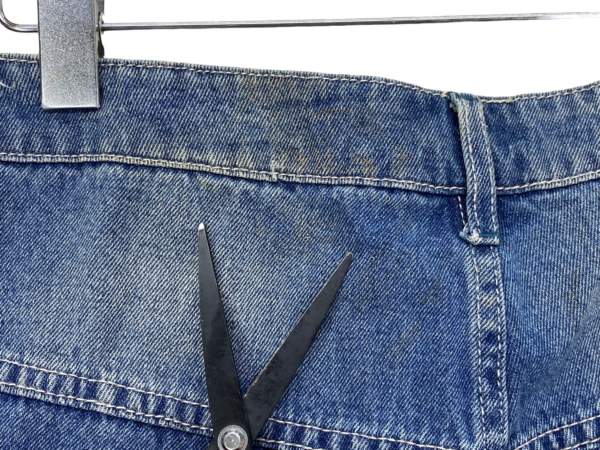 Japanese Brand Carpenter Jeans Liberto Utility Hickory Dungarees Skateboard Size US 32 / EU 48 - 11 Thumbnail