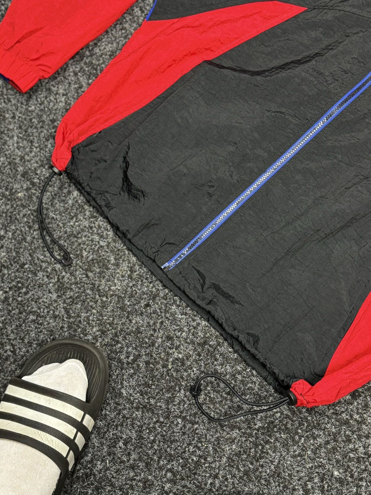 Nike × Vintage Nike Jacket Big Logo Size M Y2K drill style Size US M / EU 48-50 / 2 - 8 Thumbnail