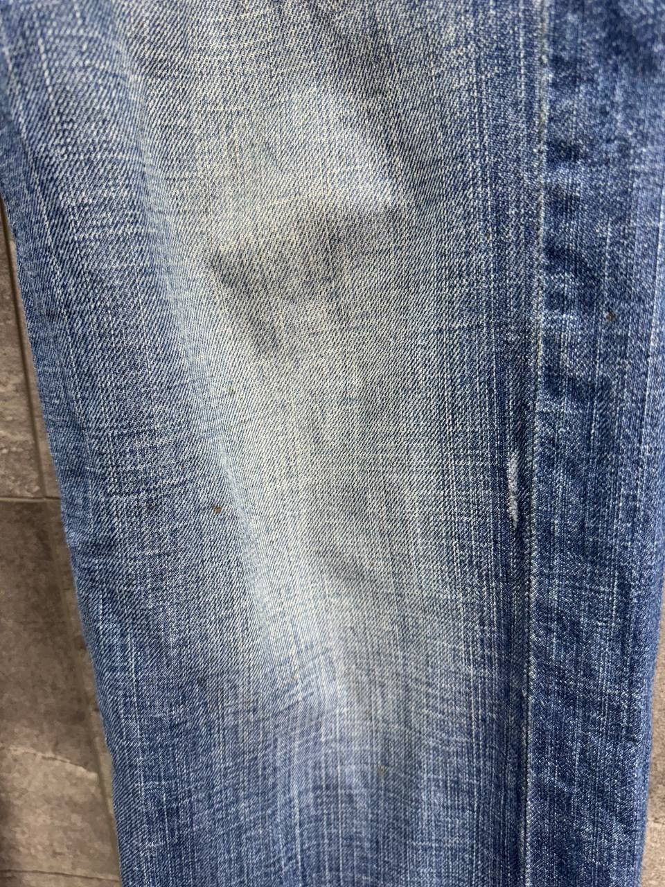 Other G-Star Raw Denim Jeans Baggy Pant 3301 Faded Fly Embroidered Size US 36 / EU 52 - 6 Thumbnail
