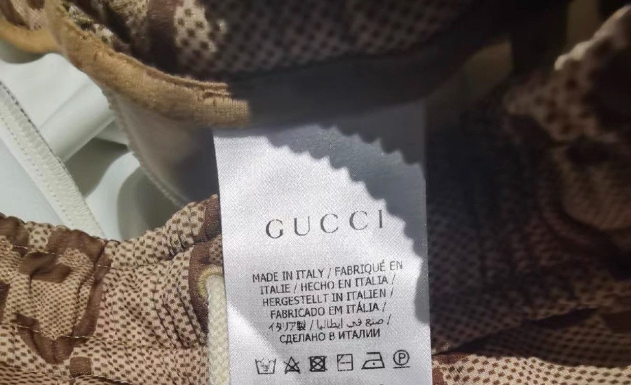Gucci Gucci Jumbo Track Pants Jogger Size US 30 / EU 46 - 4 Thumbnail