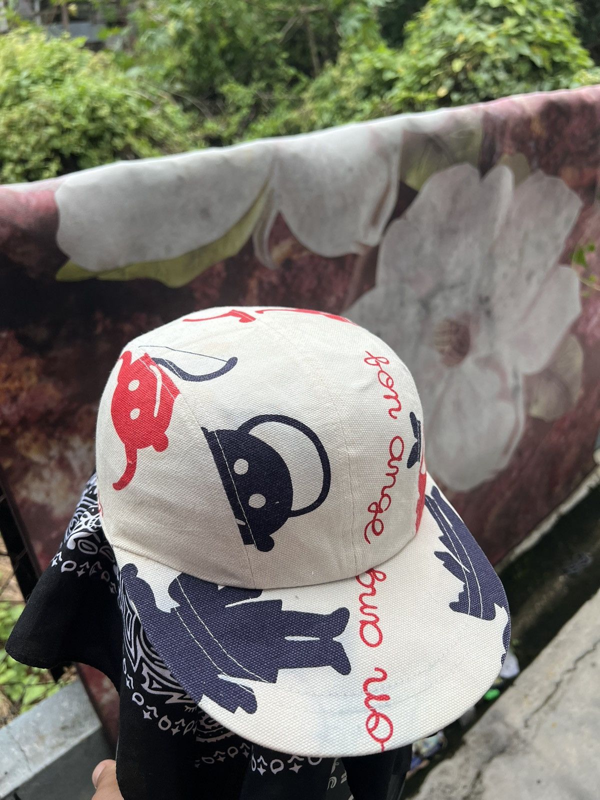 Junko Shimada Junko Shimada Part2 Hat Size ONE SIZE - 1 Thumbnail