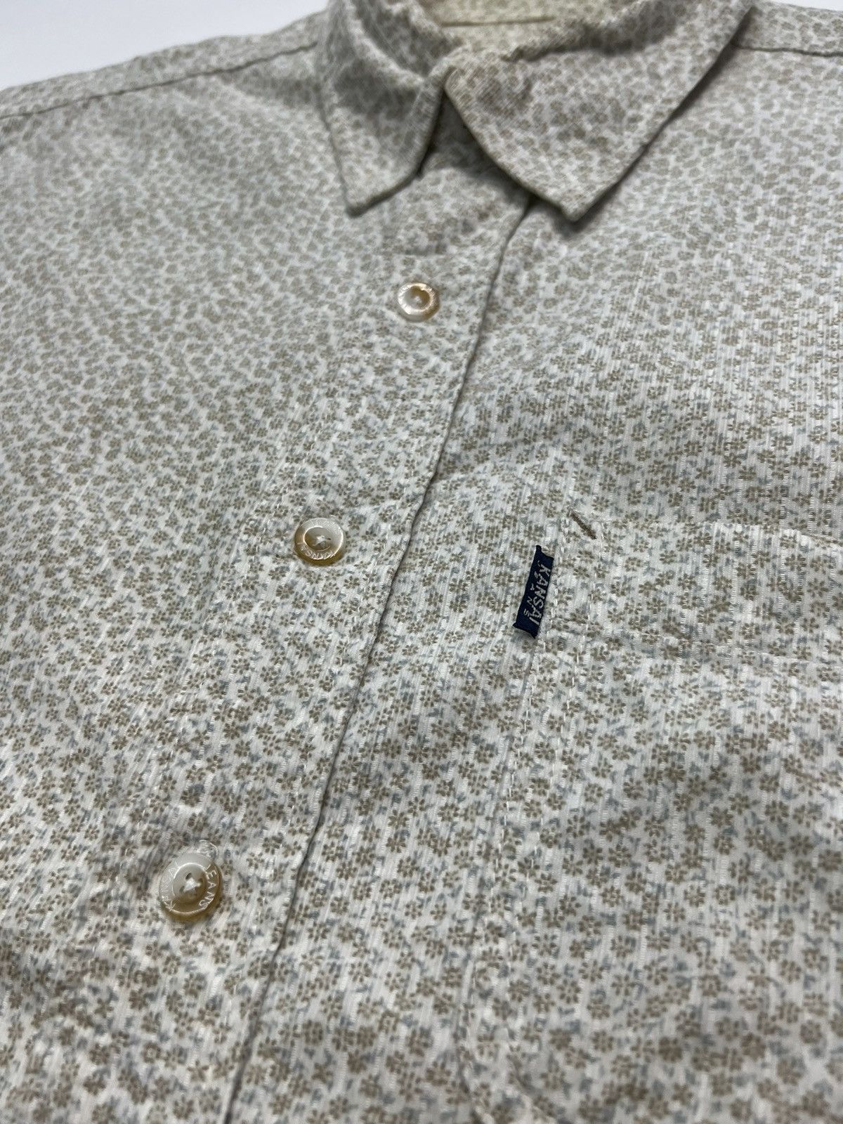 Kansai Yamamoto KANSAI JEANS SHIRT LONGSLEEVE Size US L / EU 52-54 / 3 - 4 Thumbnail