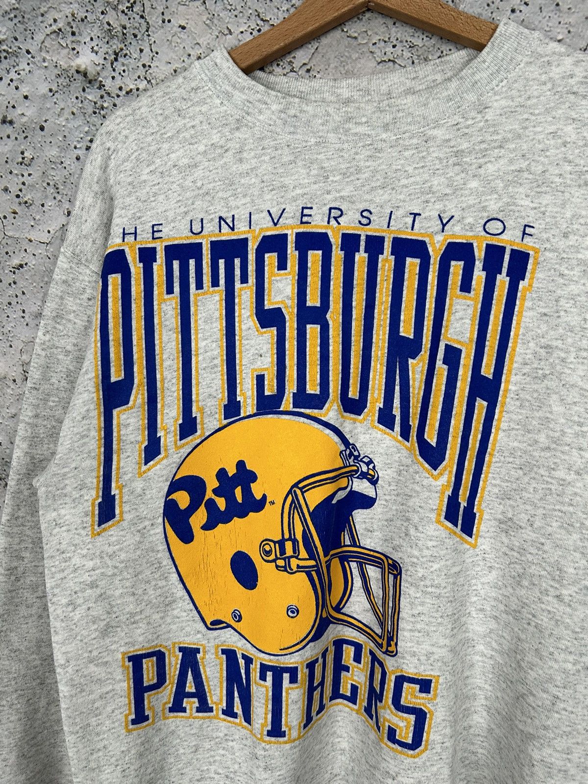 NFL Vintage NFL Pittsburgh Panthers Crewneck Boxy 90s USA Size US XL / EU 56 / 4 - 3 Thumbnail