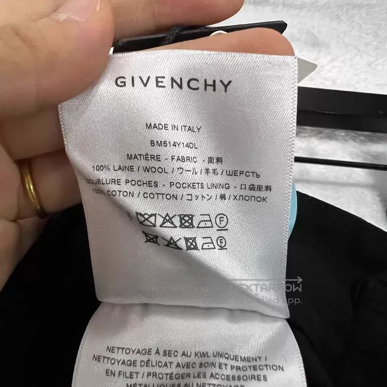 Givenchy Givenchy Black Pocket Cargo Pants Size US 32 / EU 48 - 4 Thumbnail