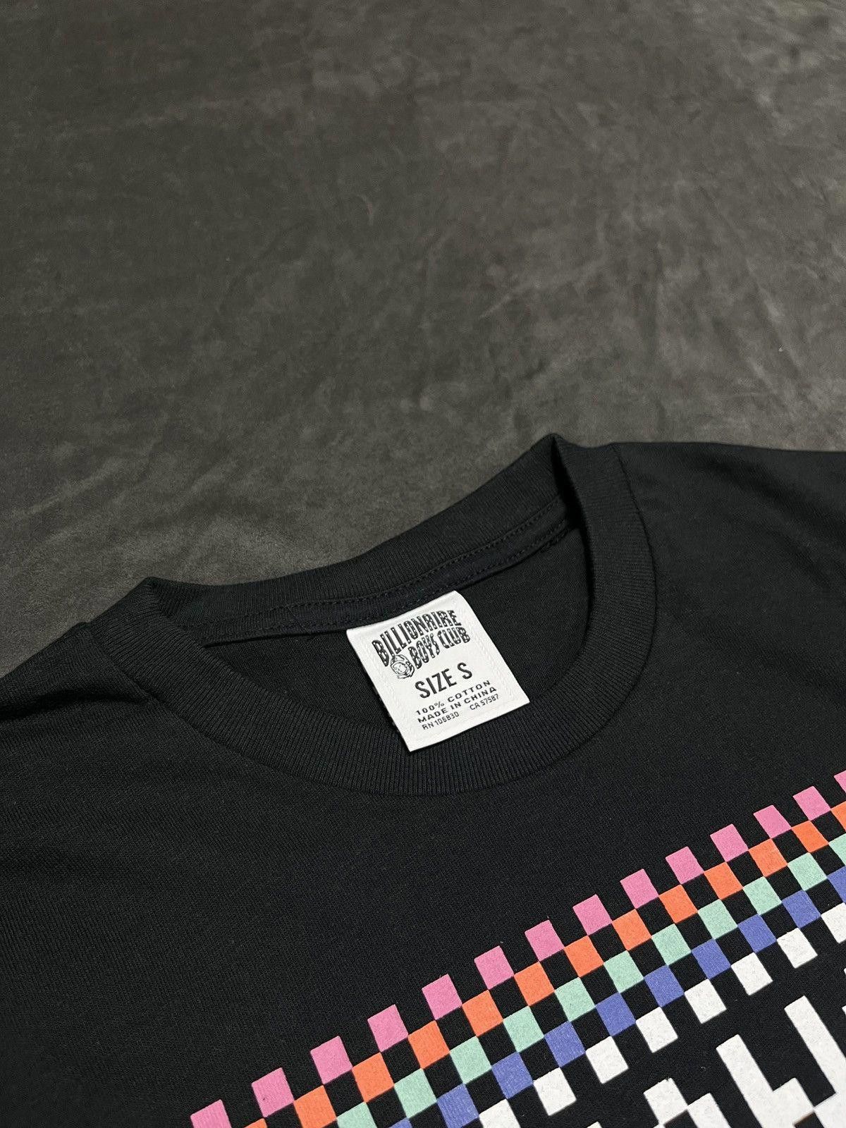 Billionaire Boys Club Rare Billionaire Boys Club BBC Pixel Print Classic Logo Tee Size US S / EU 44-46 / 1 - 4 Thumbnail