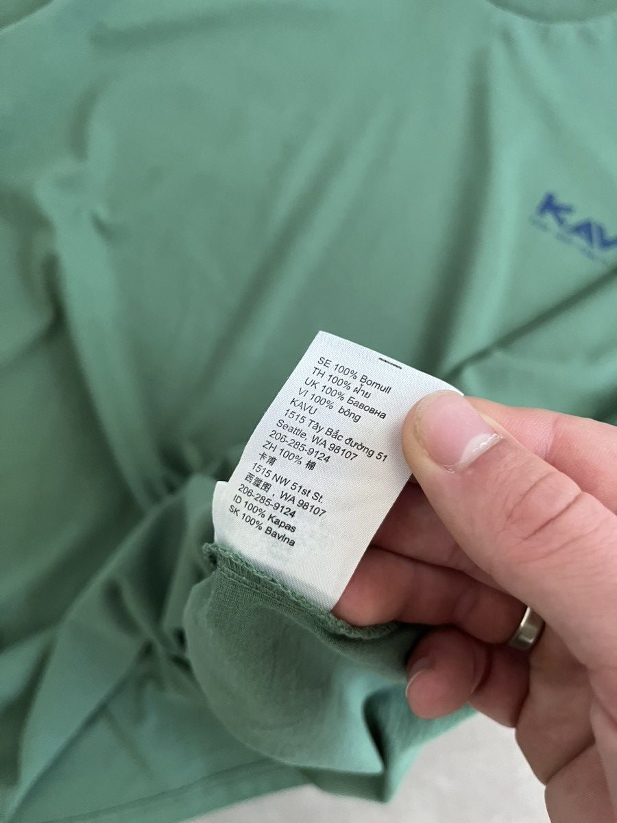 KAVU Kavu tee size Medium Size US M / EU 48-50 / 2 - 6 Thumbnail