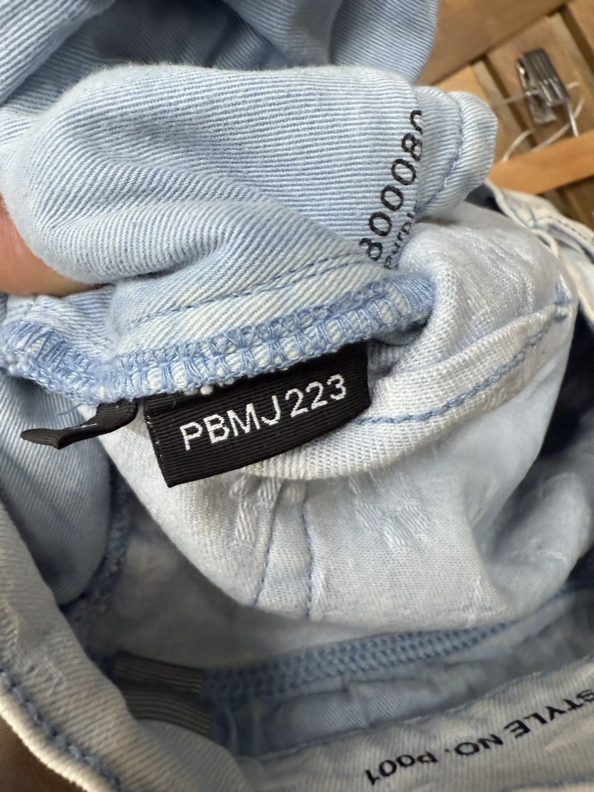 Purple Brand Purple Brand Denim Jeans Size US 38 / EU 54 - 16 Thumbnail