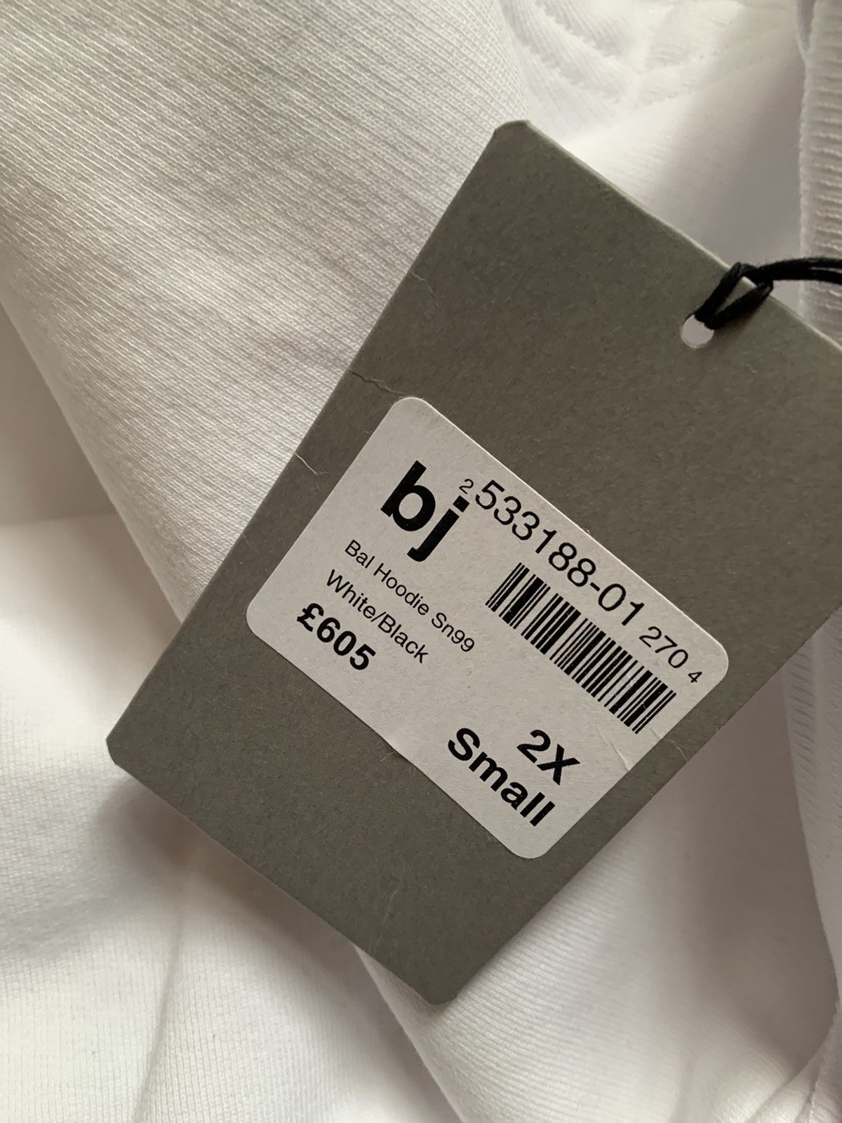 Balenciaga Balenciaga Paris Olympic Oversized Hoodie Size US XL / EU 56 / 4 - 5 Thumbnail