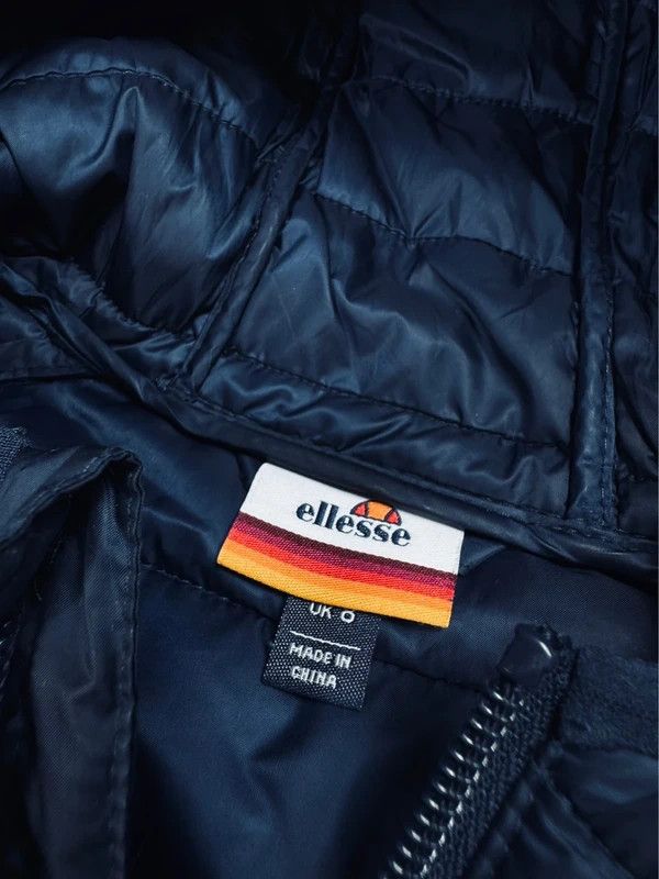 Ellesse Ellesse navy blue down jacket 36 S Size S / US 4 / IT 40 - 5 Thumbnail