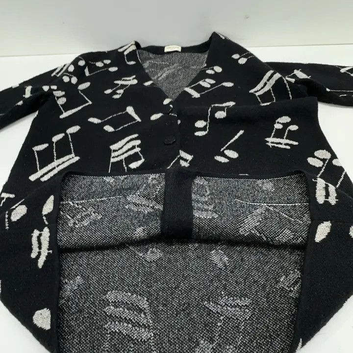 Saint Laurent Paris Yves Saint Laurent Printed Loose Long Sleeve Coat-2507 Size US S / EU 44-46 / 1 - 5 Thumbnail