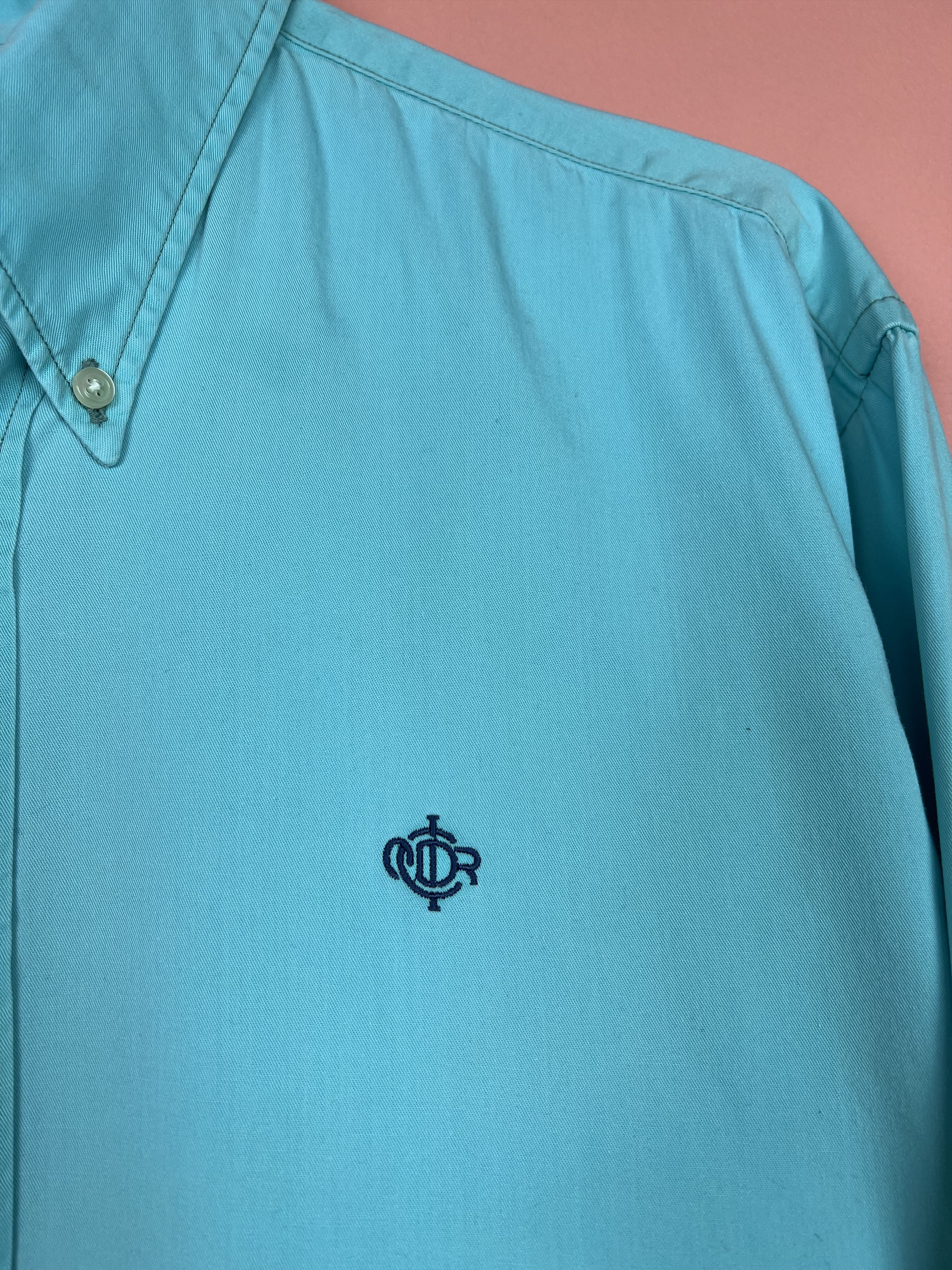 Christian Dior Monsieur Christian dior Monsieur VTG vintage rare shirt button retro Size US L / EU 52-54 / 3 - 10 Thumbnail