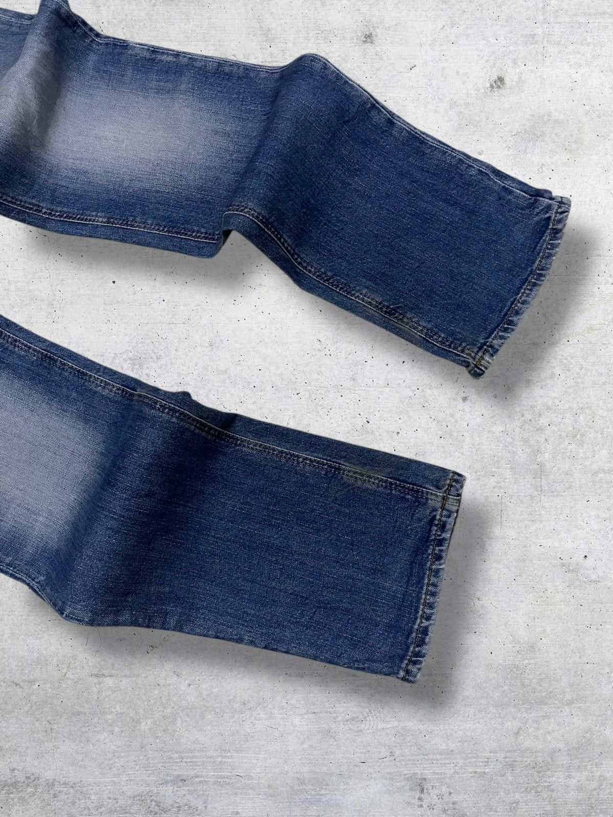 Marc O'Polo VINTAGE MARC O’OPOLO OG DESIGNER 90S INDIGO DENIM STYLE Size US 30 / EU 46 - 5 Thumbnail
