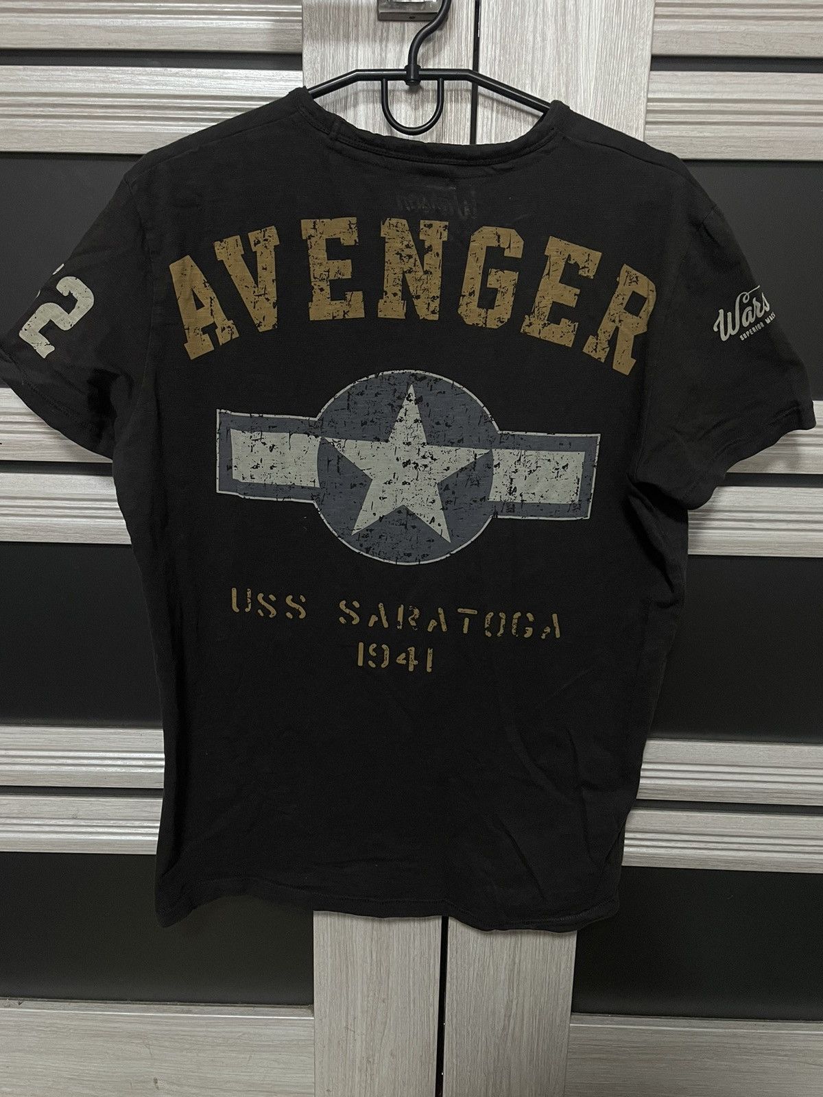 Vintage Vintage Cat Felix Carbon T Shirt By Warson Motors Avenger Size US S / EU 44-46 / 1 - 2 Thumbnail