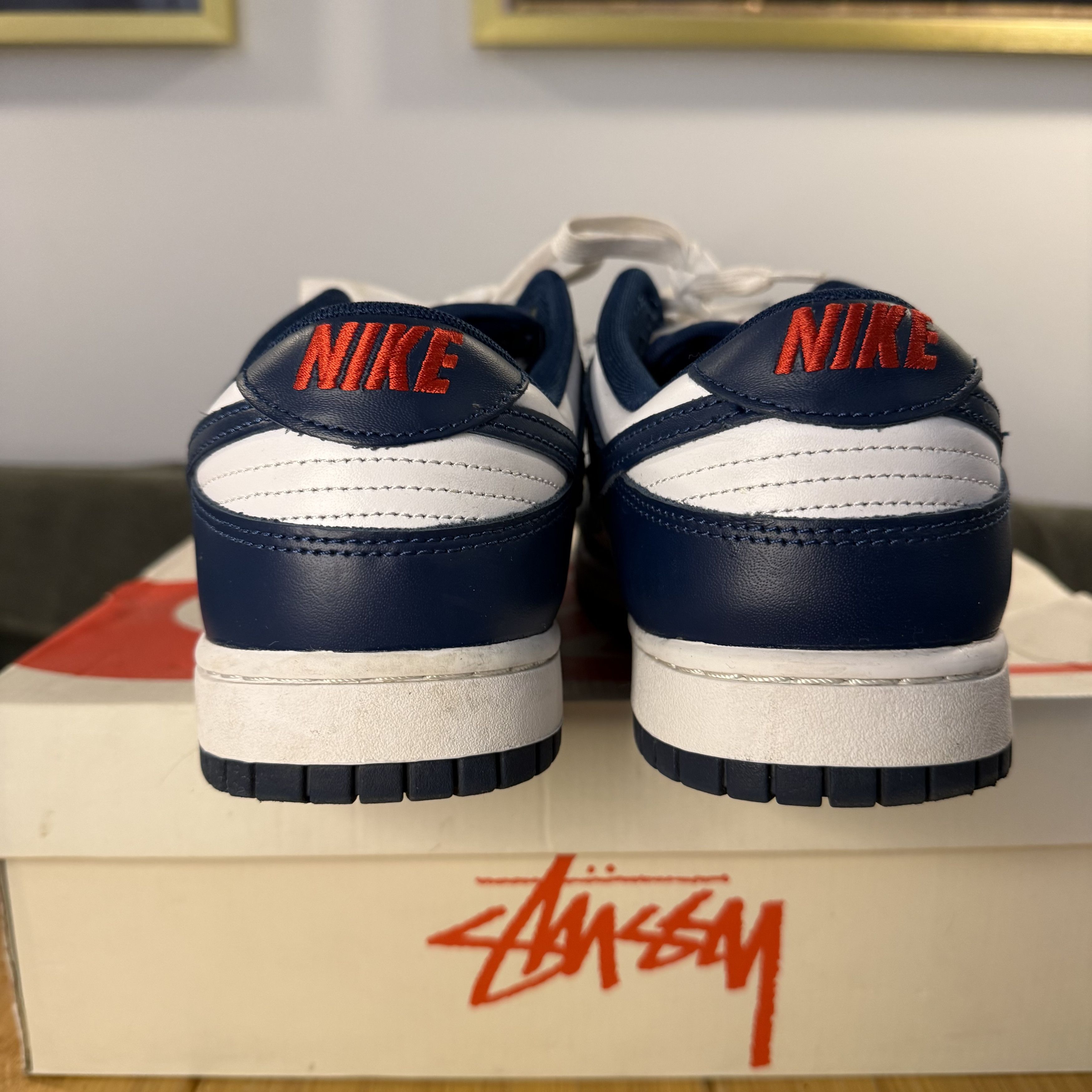 Nike Nike Dunk Low 'Valerian Blue' Men's 11, DD1391-400 Size US 11 / EU 44 - 4 Thumbnail