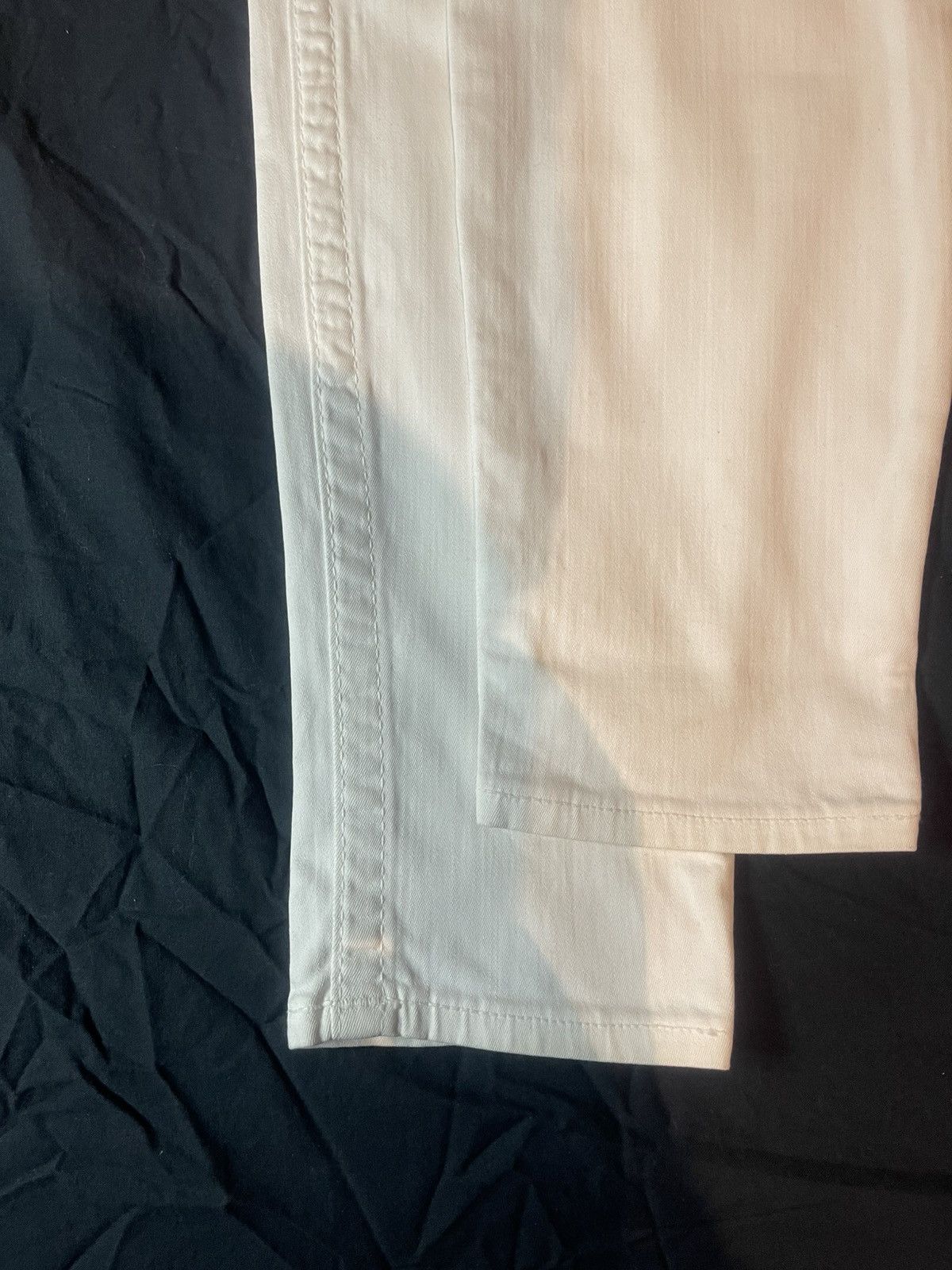 True Religion TRUE RELIGION white jeans model SERENA Size 29" - 15 Thumbnail