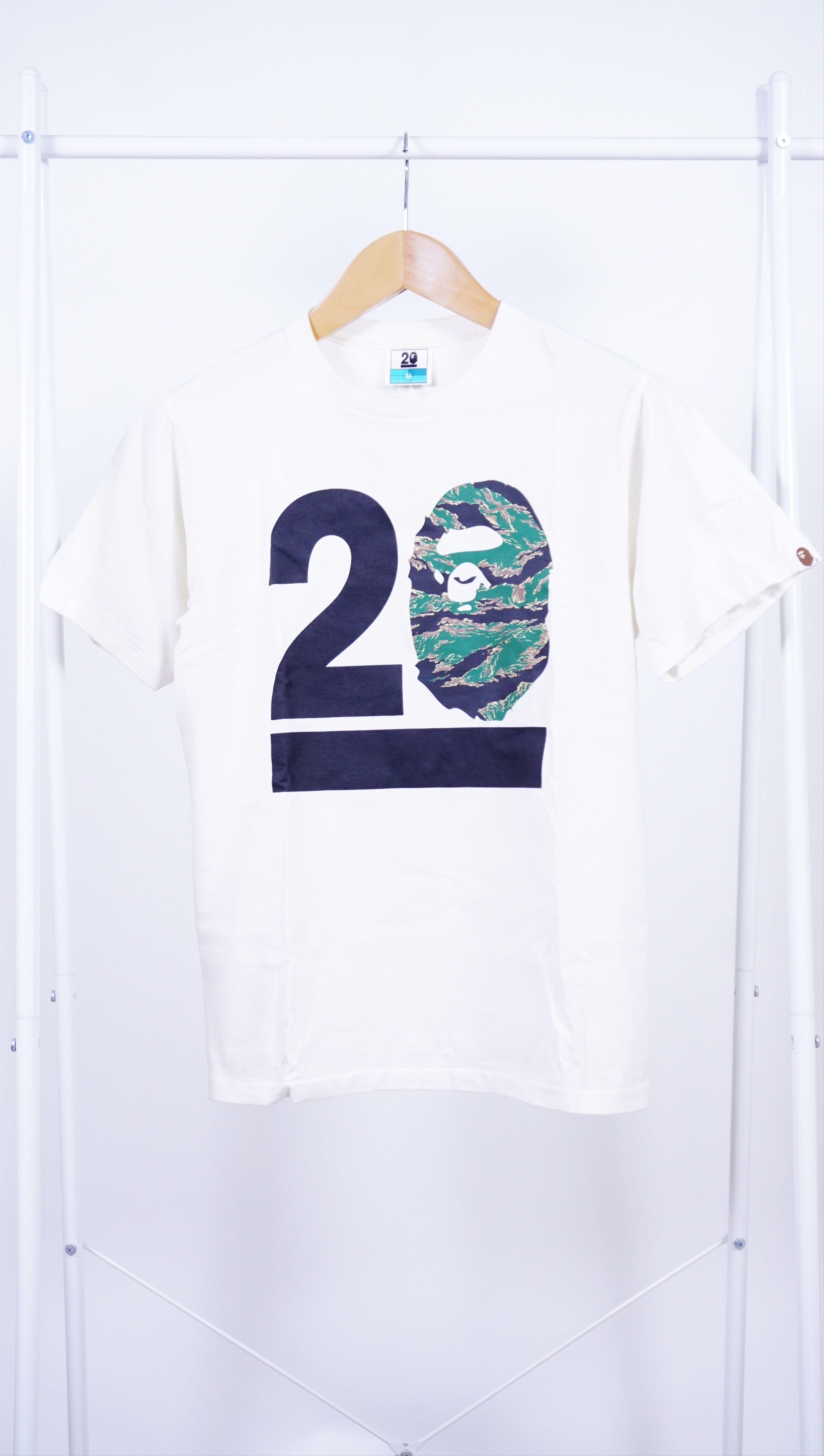 Bape Bape 20th Anniversary Tee Grailed