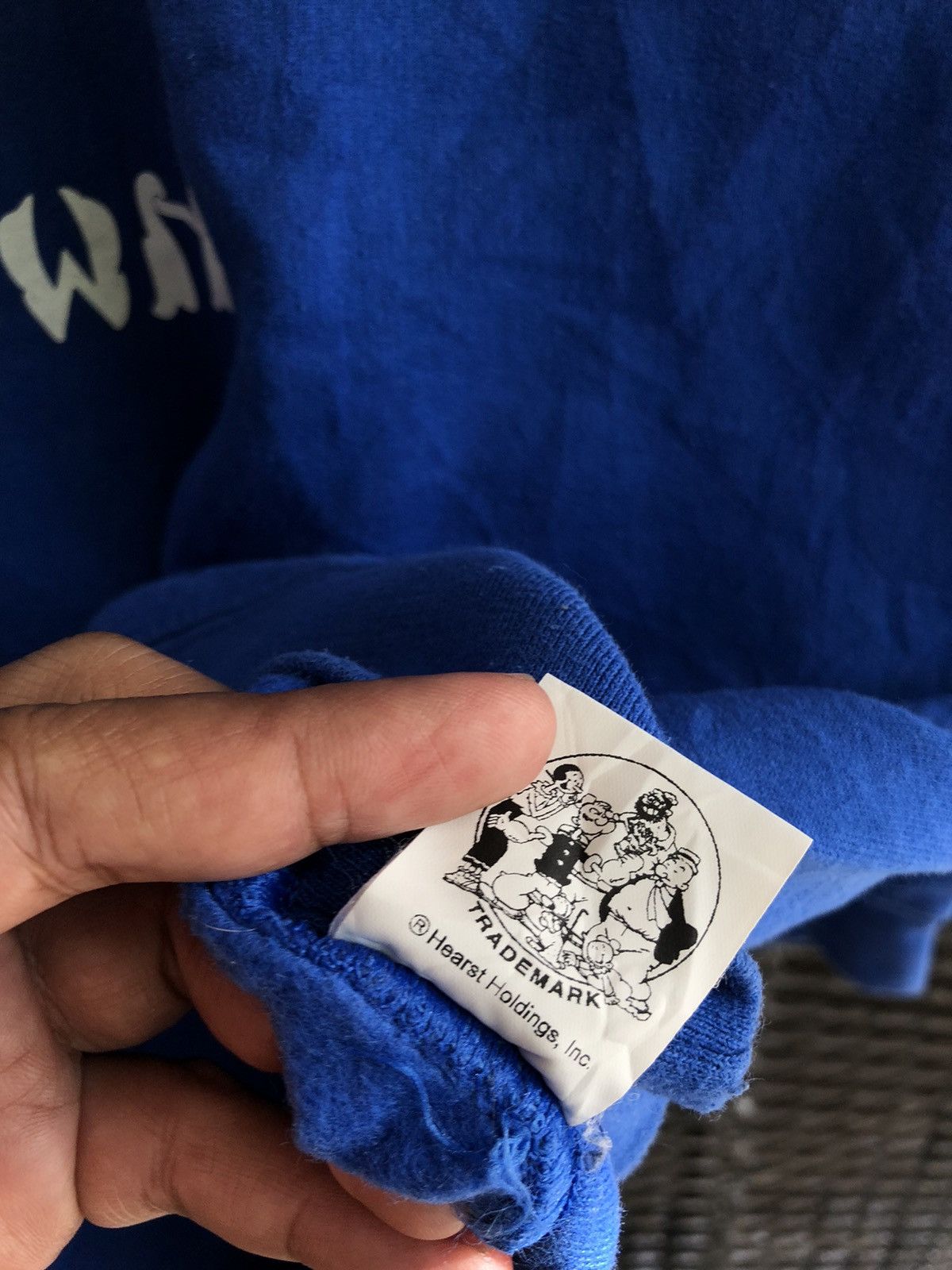 Dogtown DOG TOWN X POPEYE SWEATSHIRT Size US XL / EU 56 / 4 - 7 Thumbnail