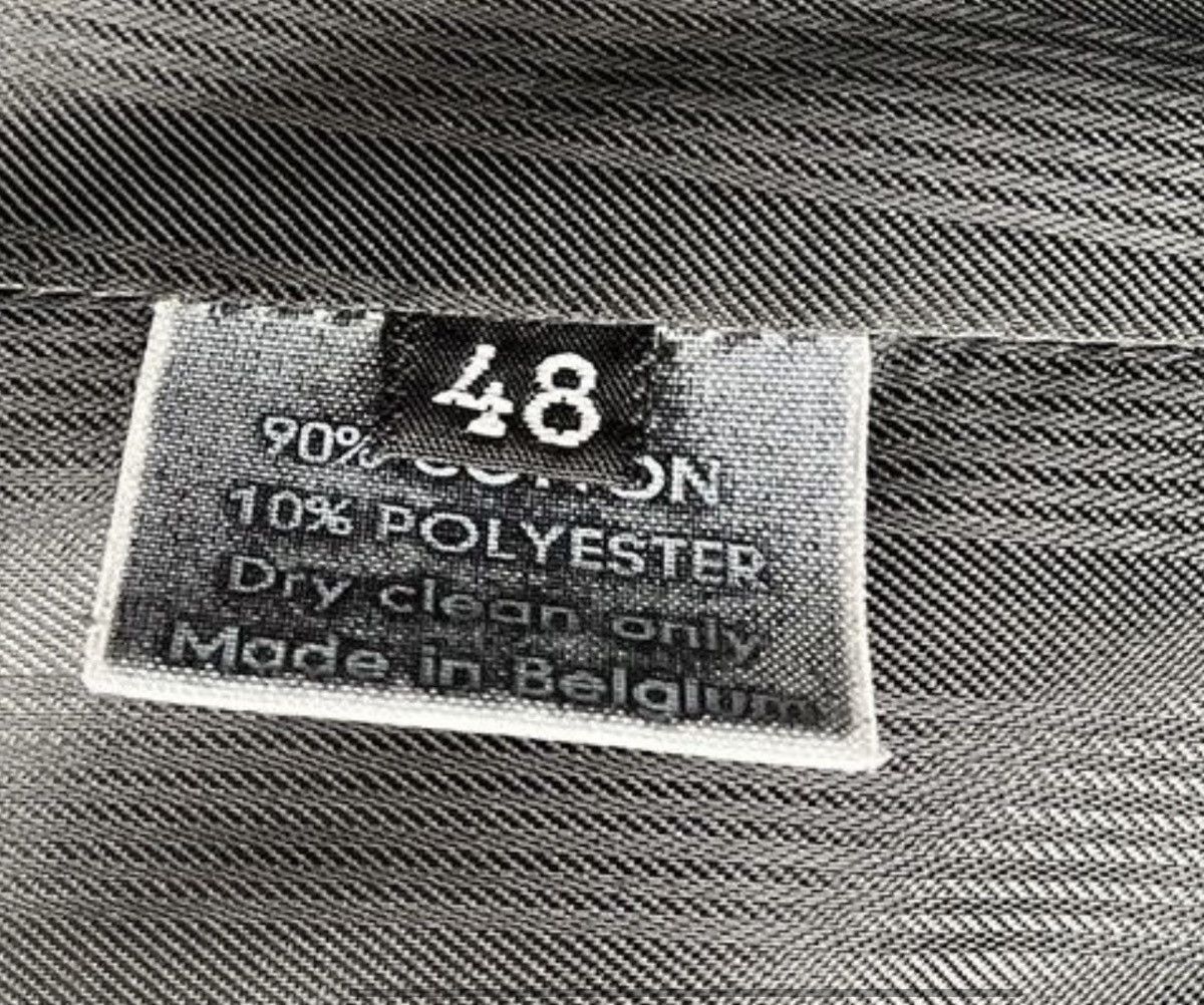 Raf Simons NEW!1998RAF 98-99 legendary item Unique collection long coat Size US M / EU 48-50 / 2 - 21 Thumbnail