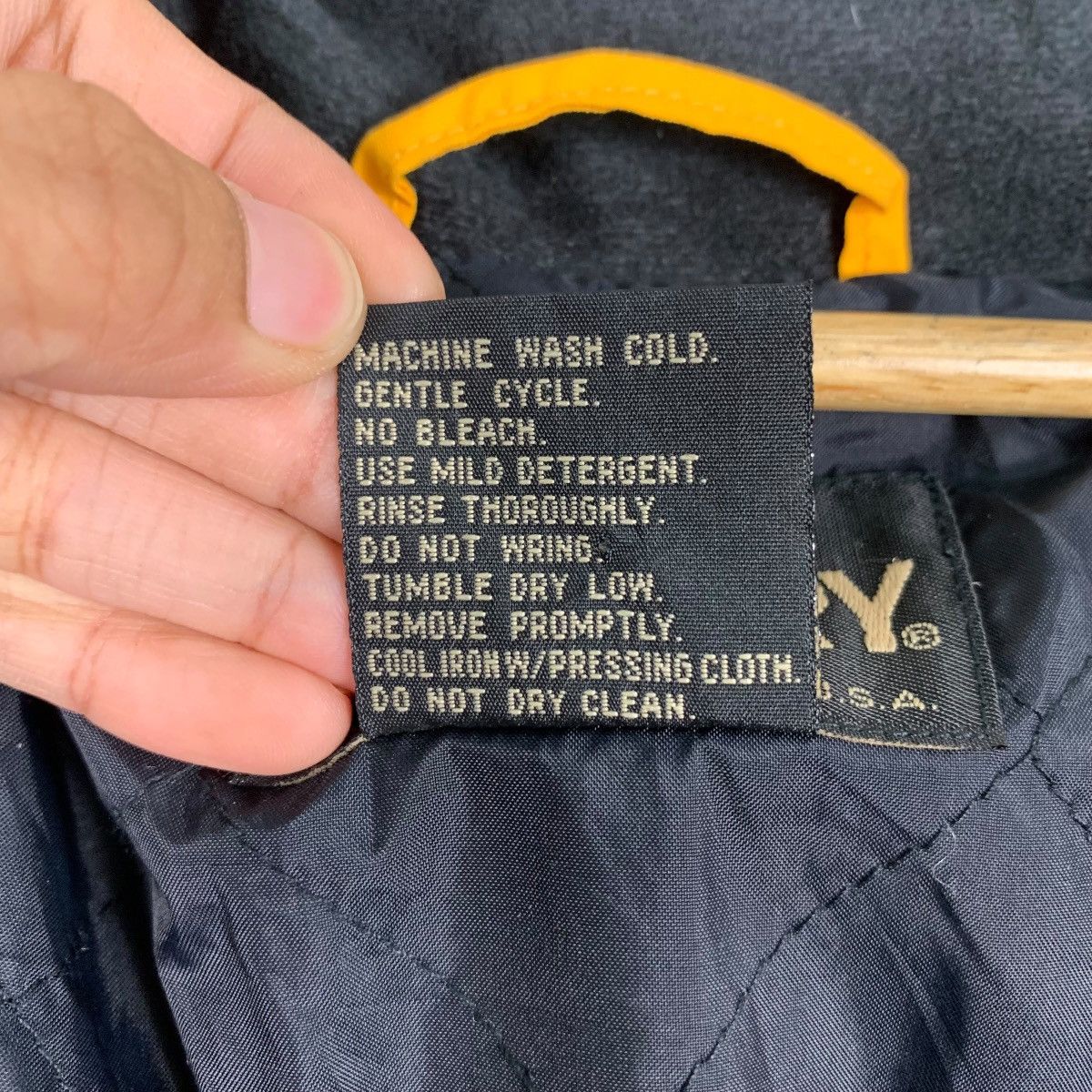 Japanese Brand GERRY Yellow Outdoor Jacket #1109-C50 Size US L / EU 52-54 / 3 - 17 Thumbnail