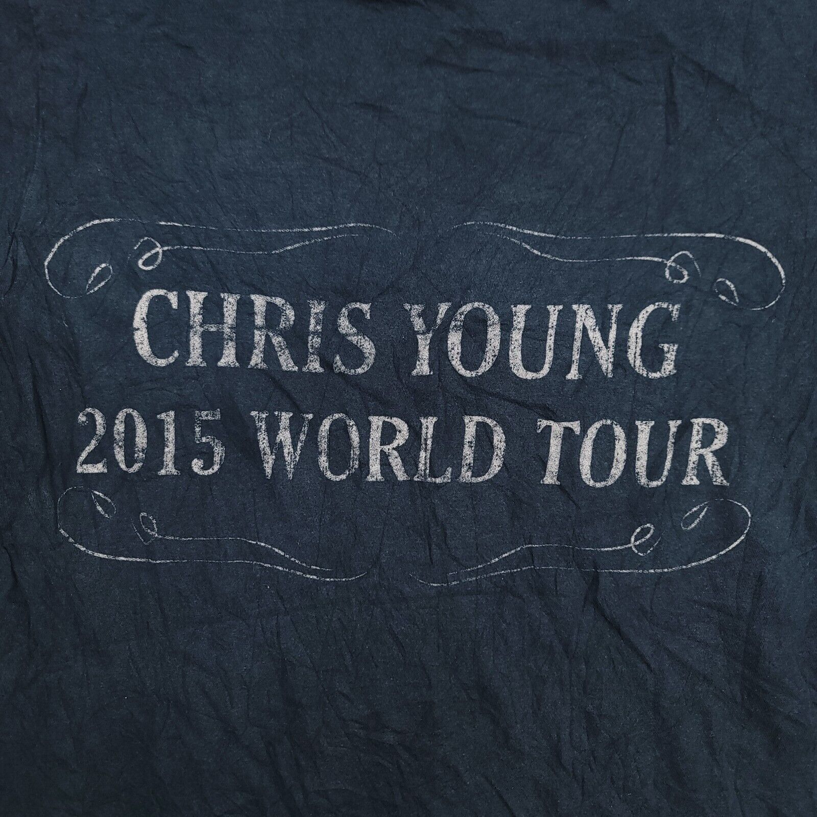 Gildan Chris Young Gildan Short Sleeve T Shirt Womens Size S Black Size S / US 4 / IT 40 - 12 Thumbnail