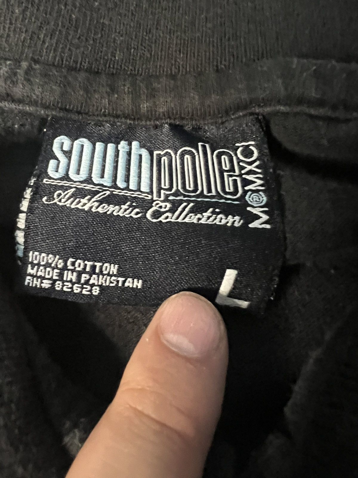Southpole × Vintage Y2K Rare South Pole Striped Button Up Collard Shirt Size US L / EU 52-54 / 3 - 4 Thumbnail