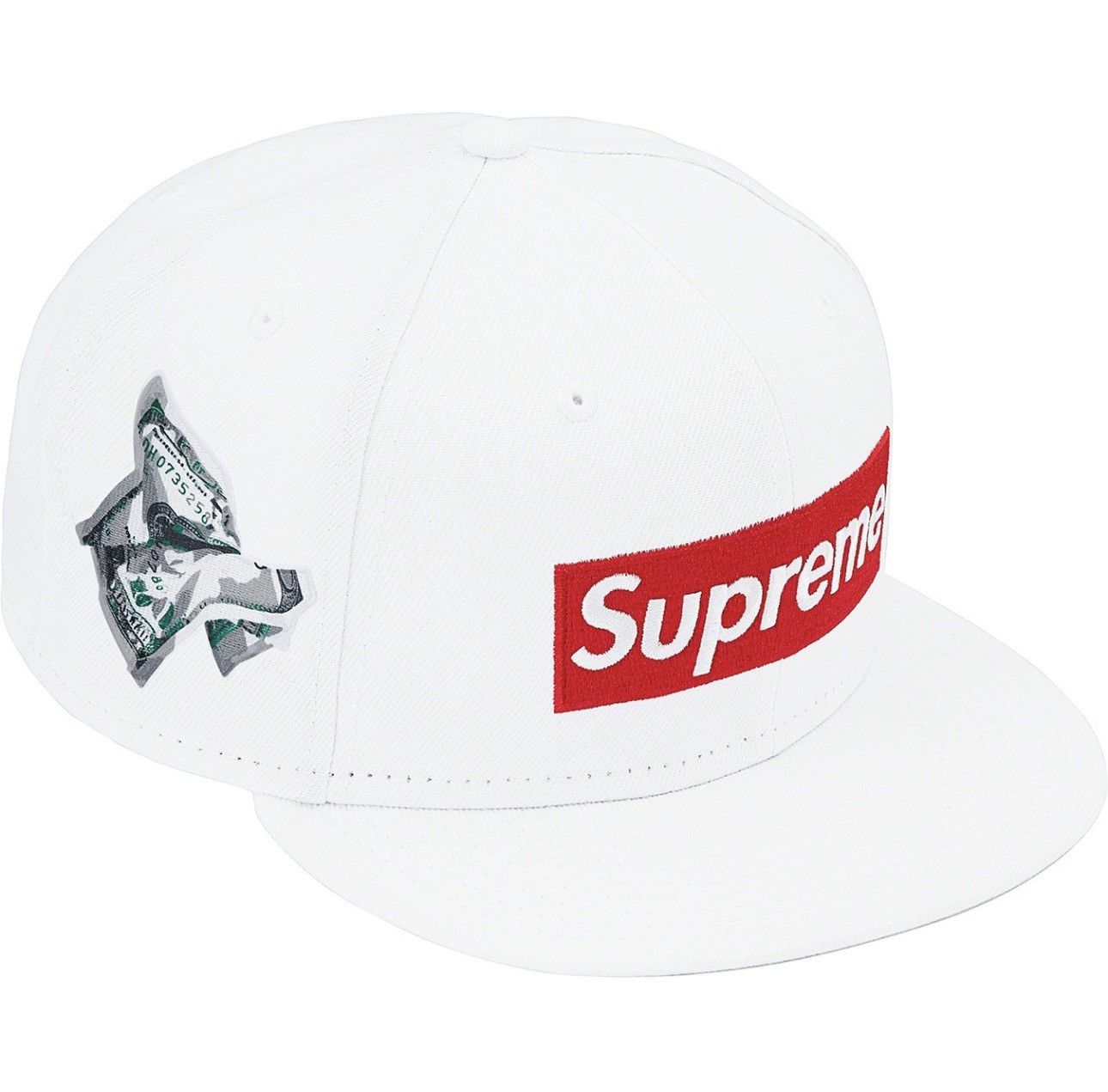 New Era × Supreme supreme brushed wool box logo new era cap (camel