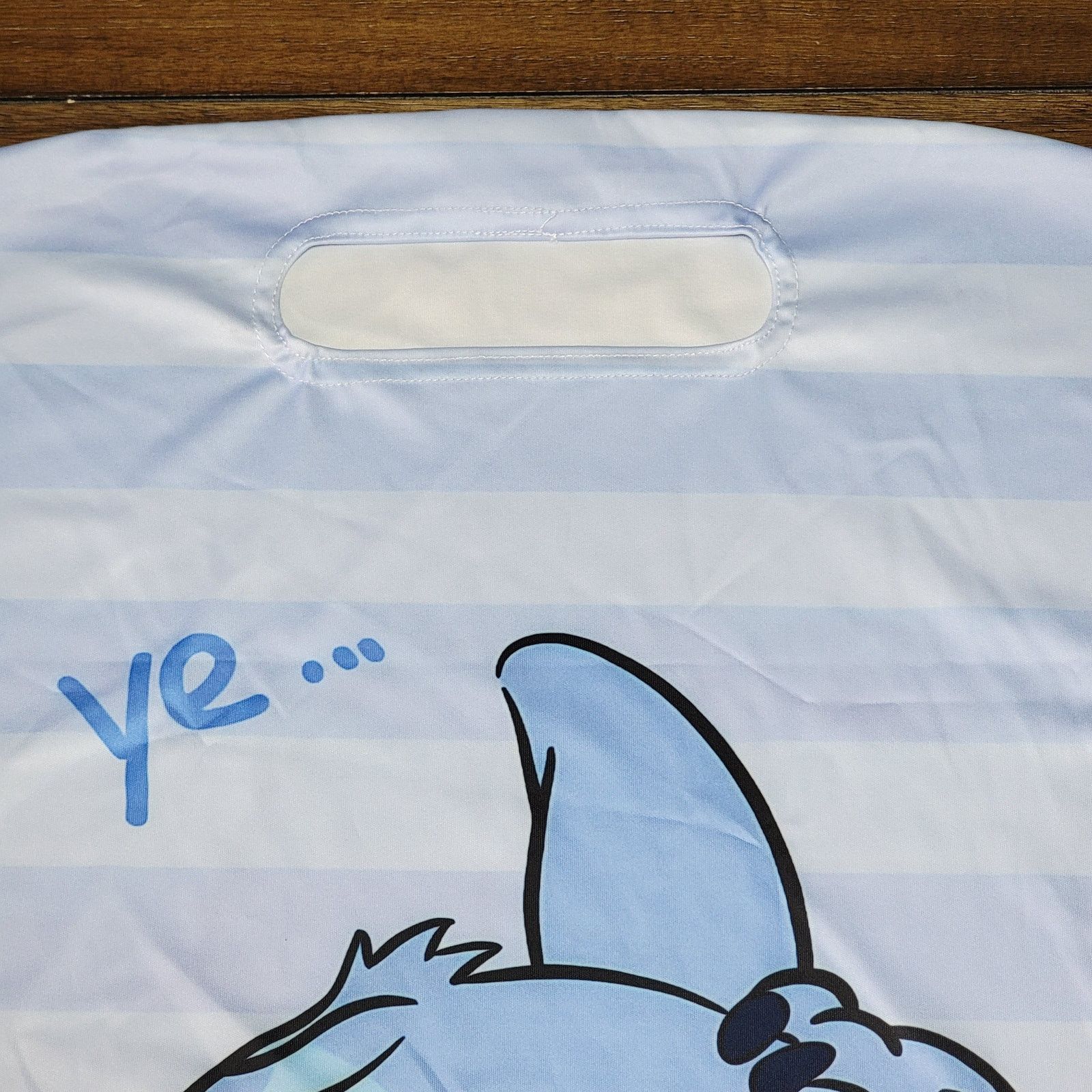 Disney Stitch Blue Stripe Suitcase Cover 24 X 24 Size ONE SIZE - 2 Thumbnail