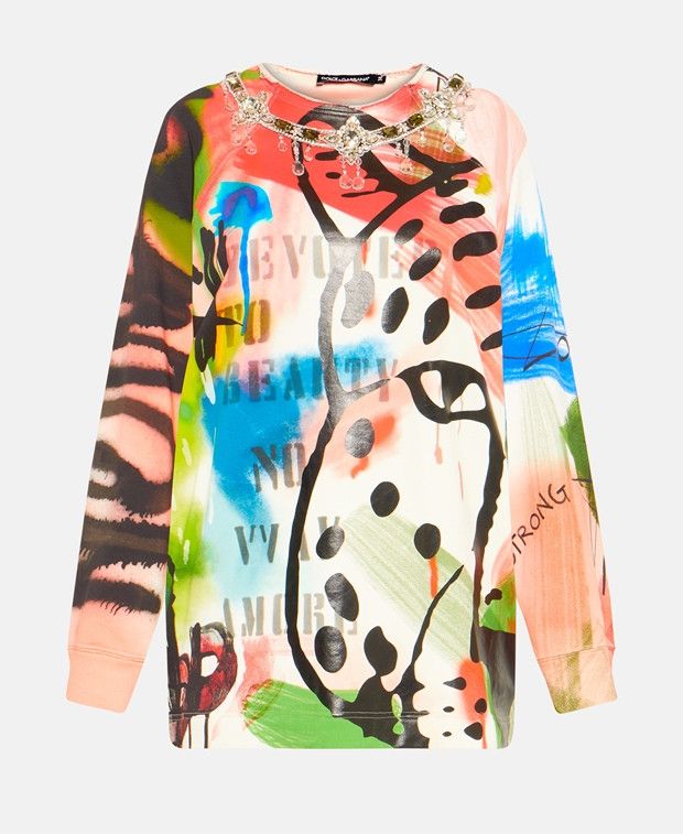 Dolce & Gabbana Sweatshirt Size 4XL / US 24-26 - 1 Thumbnail