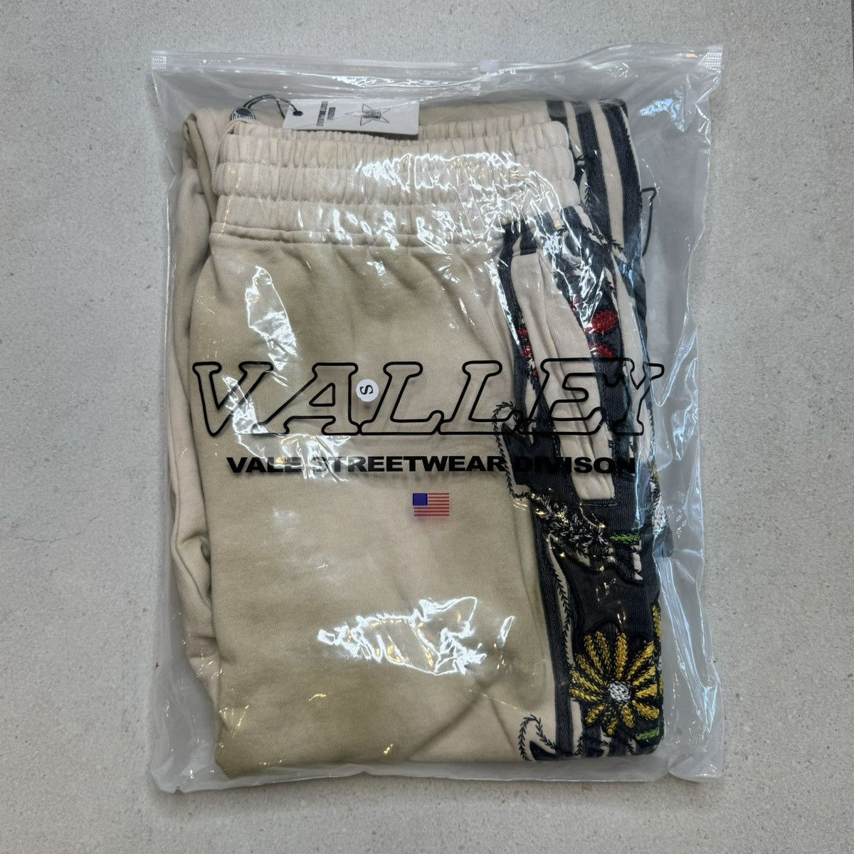 Vale Vale Forever Bone Garden Sweatpants SIZE SMALL Size US 28 / EU 44 - 3 Thumbnail