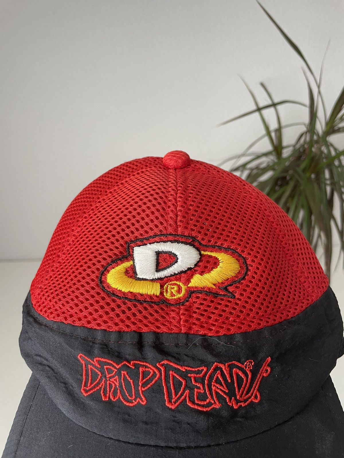 Drop Dead × Vintage 🛹Drop Dead Hat Cap Skateboard Size ONE SIZE - 5 Thumbnail