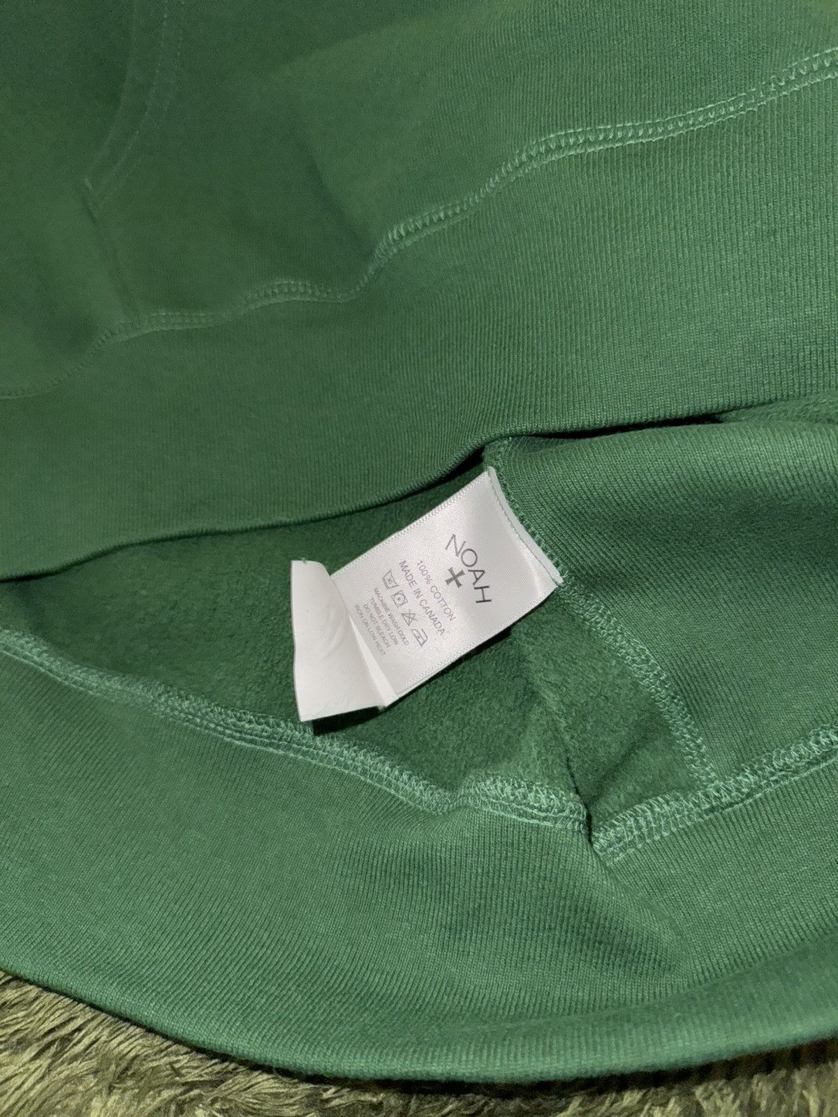 Noah [XL] NOAH x Antonio Lopez Collaboration Photo Hoodie Green Size US XL / EU 56 / 4 - 6 Thumbnail