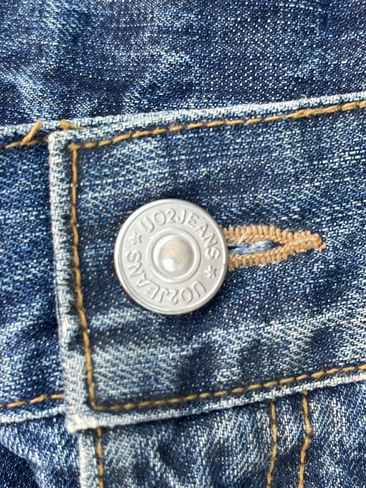 Vintage Y2K UO2LAND JEANS Size US 34 / EU 50 - 4 Thumbnail